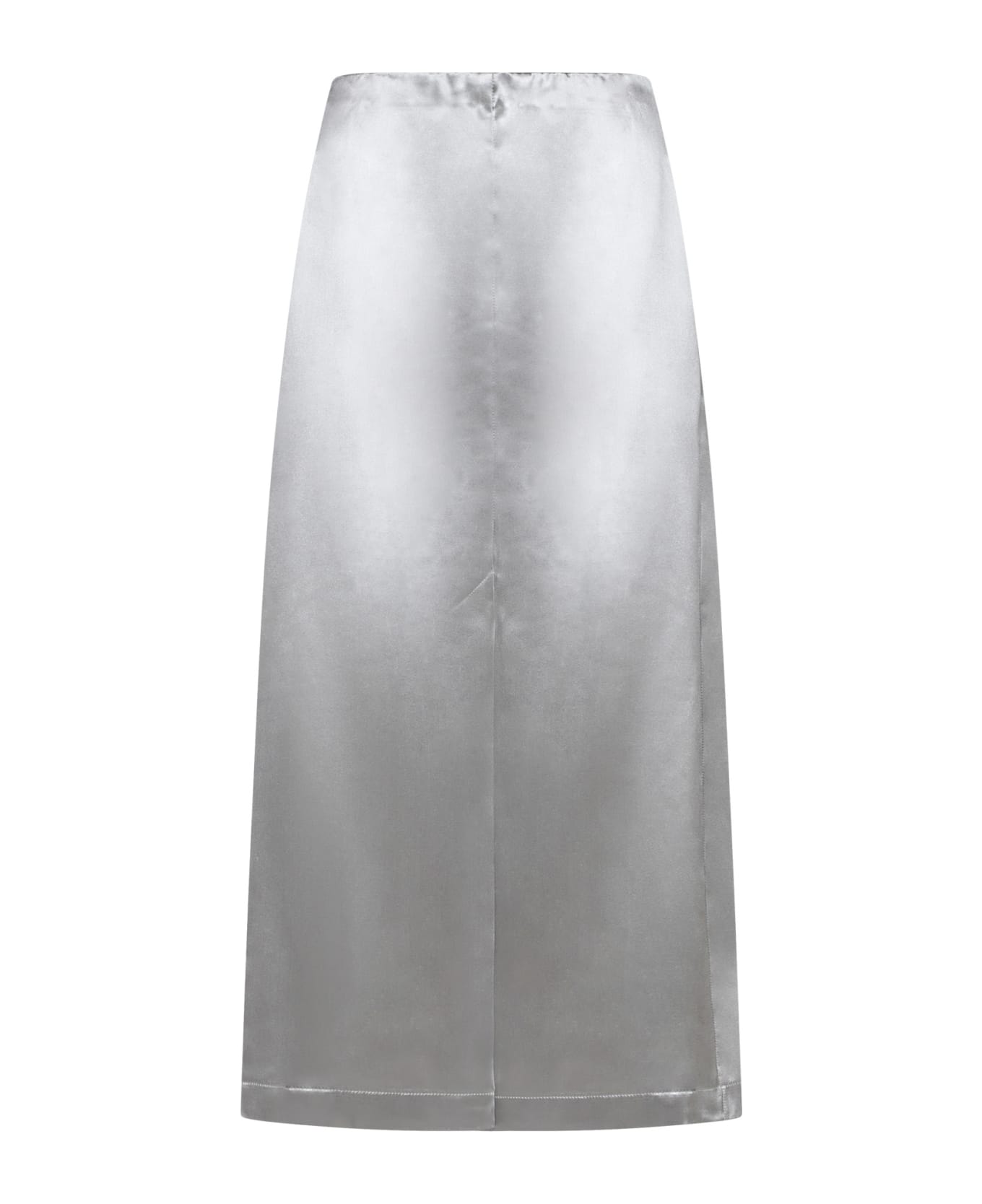 Loulou Studio Skirt - Silver grey