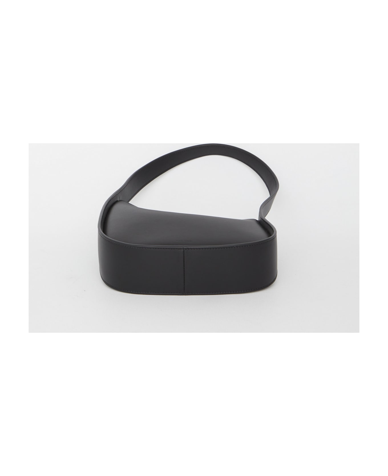The Row Half Moon Bag - BLACK