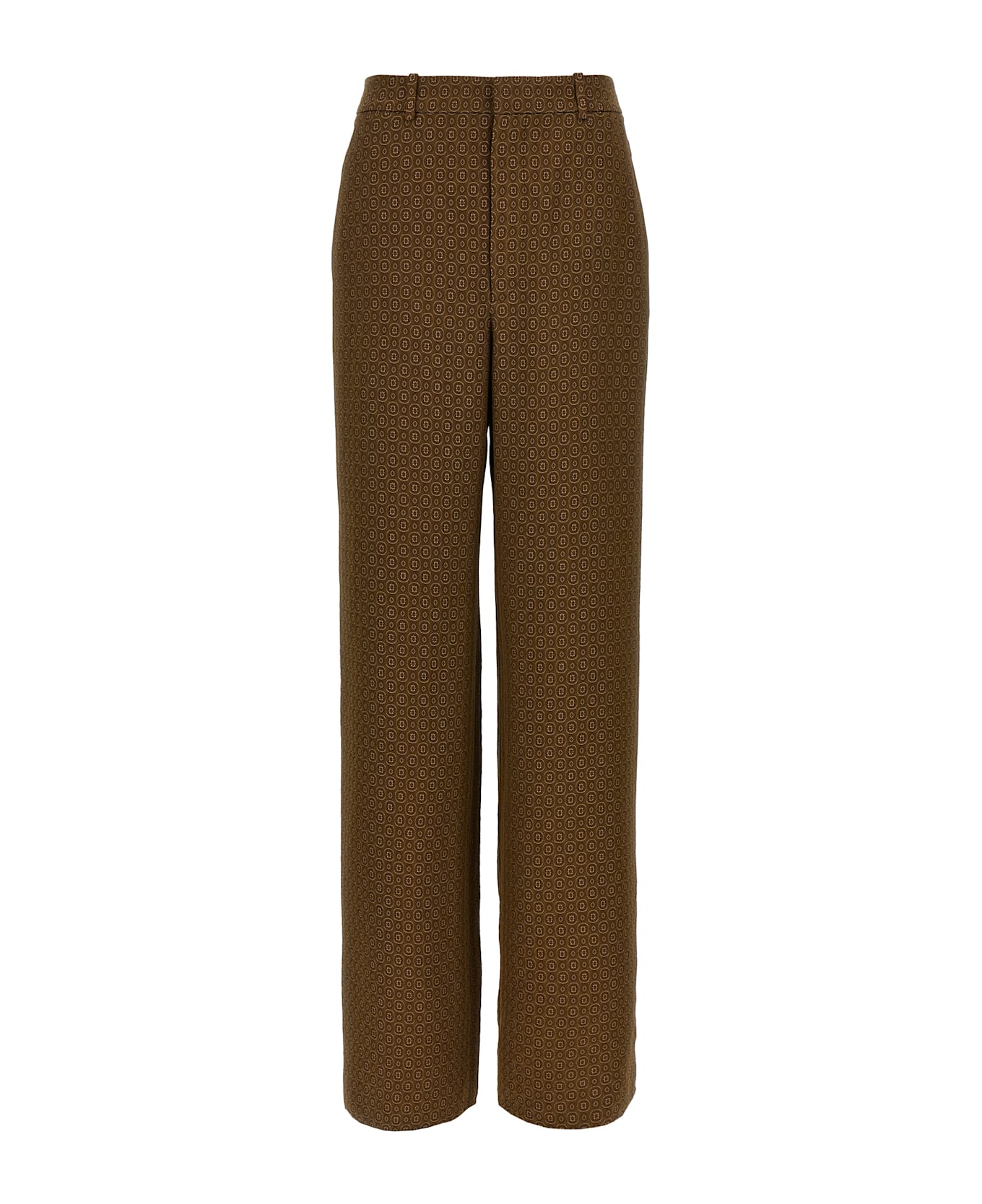 Saint Laurent 
medaglioni
 Twill Pants - Beige