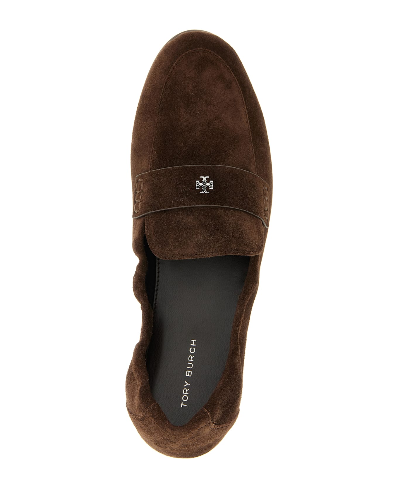 Tory Burch 'ballet' Loafers - Brown