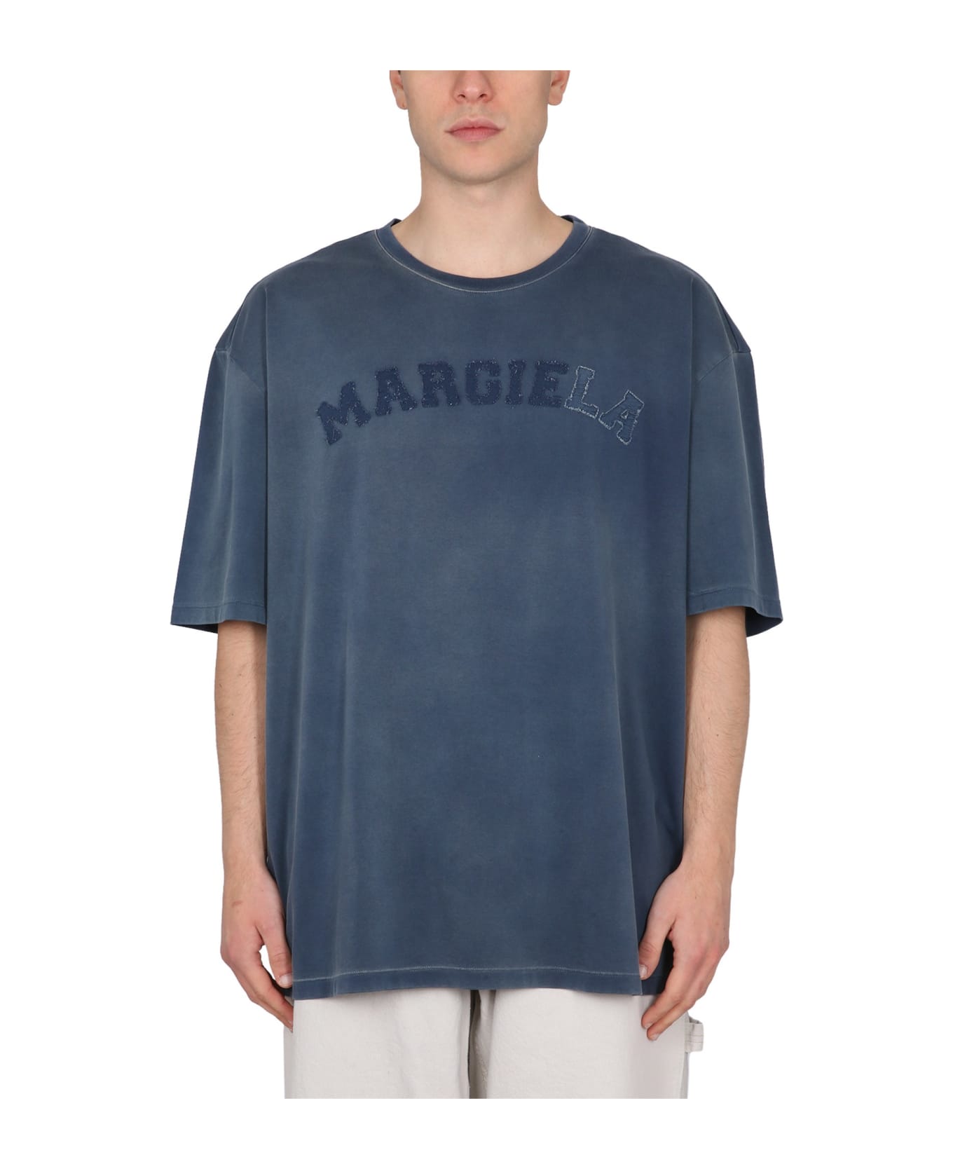 Maison Margiela T-shirt With Logo | italist