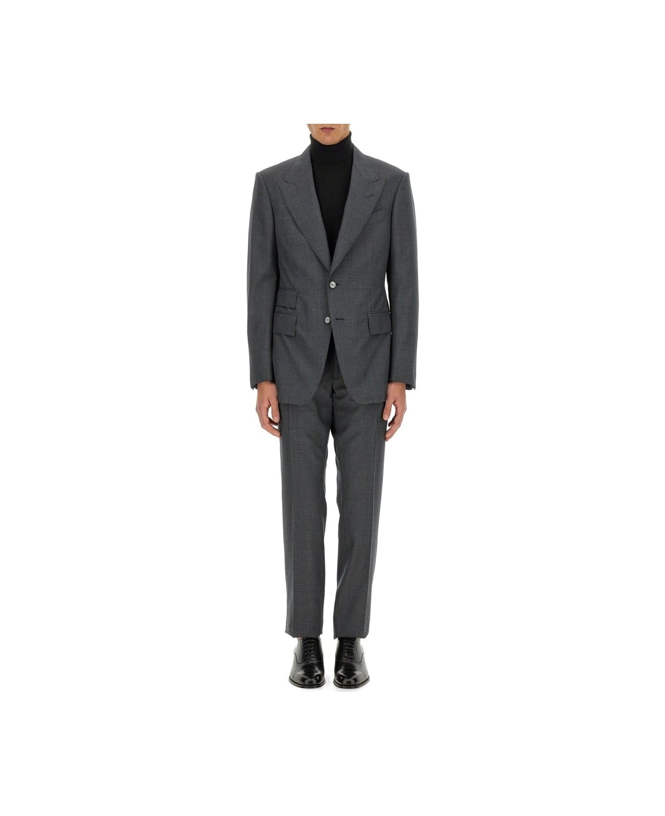 Tom Ford Shelton Two-piece Tailored Suit - GREY