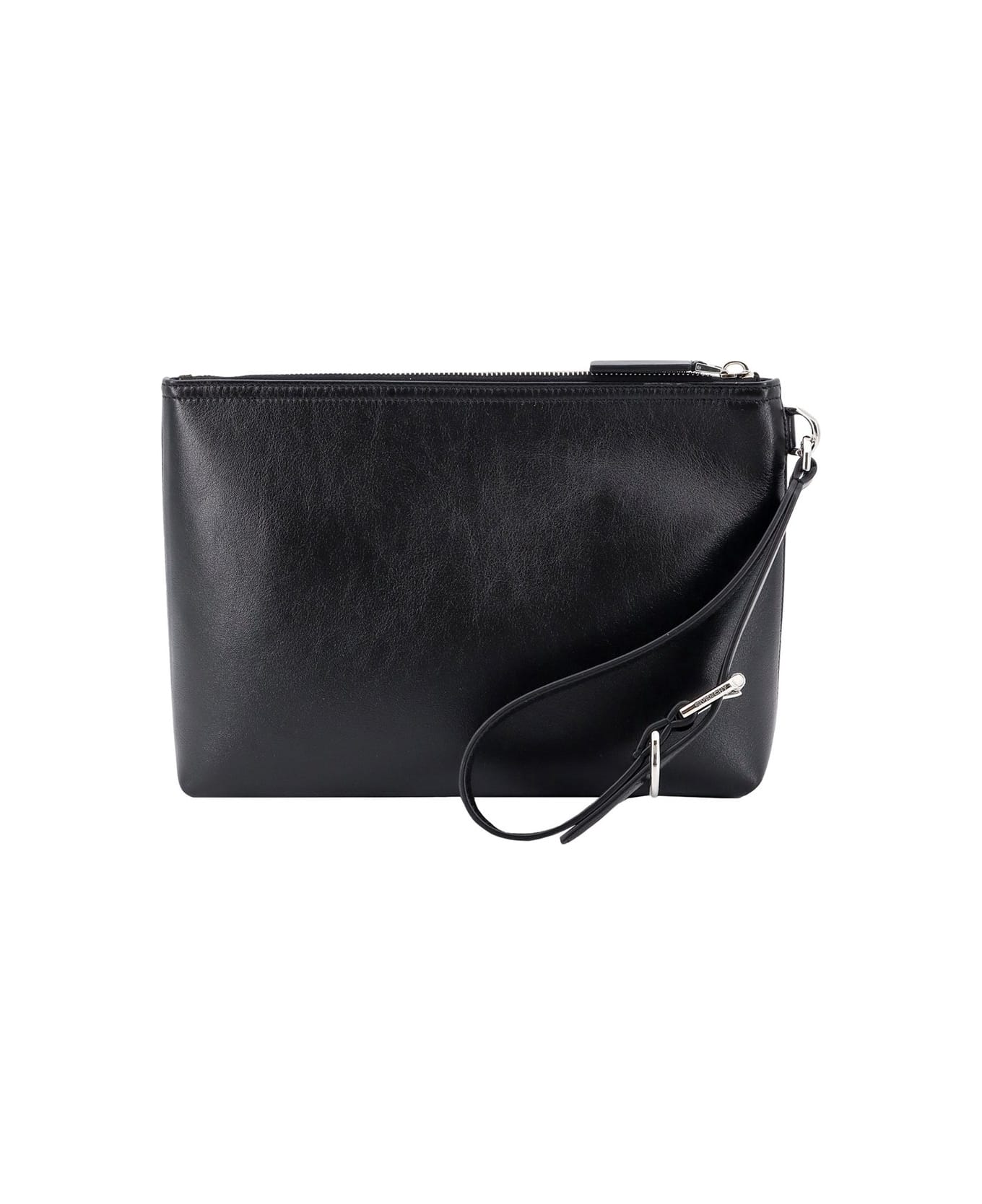 Givenchy Voyou Zipped Pouch - Black