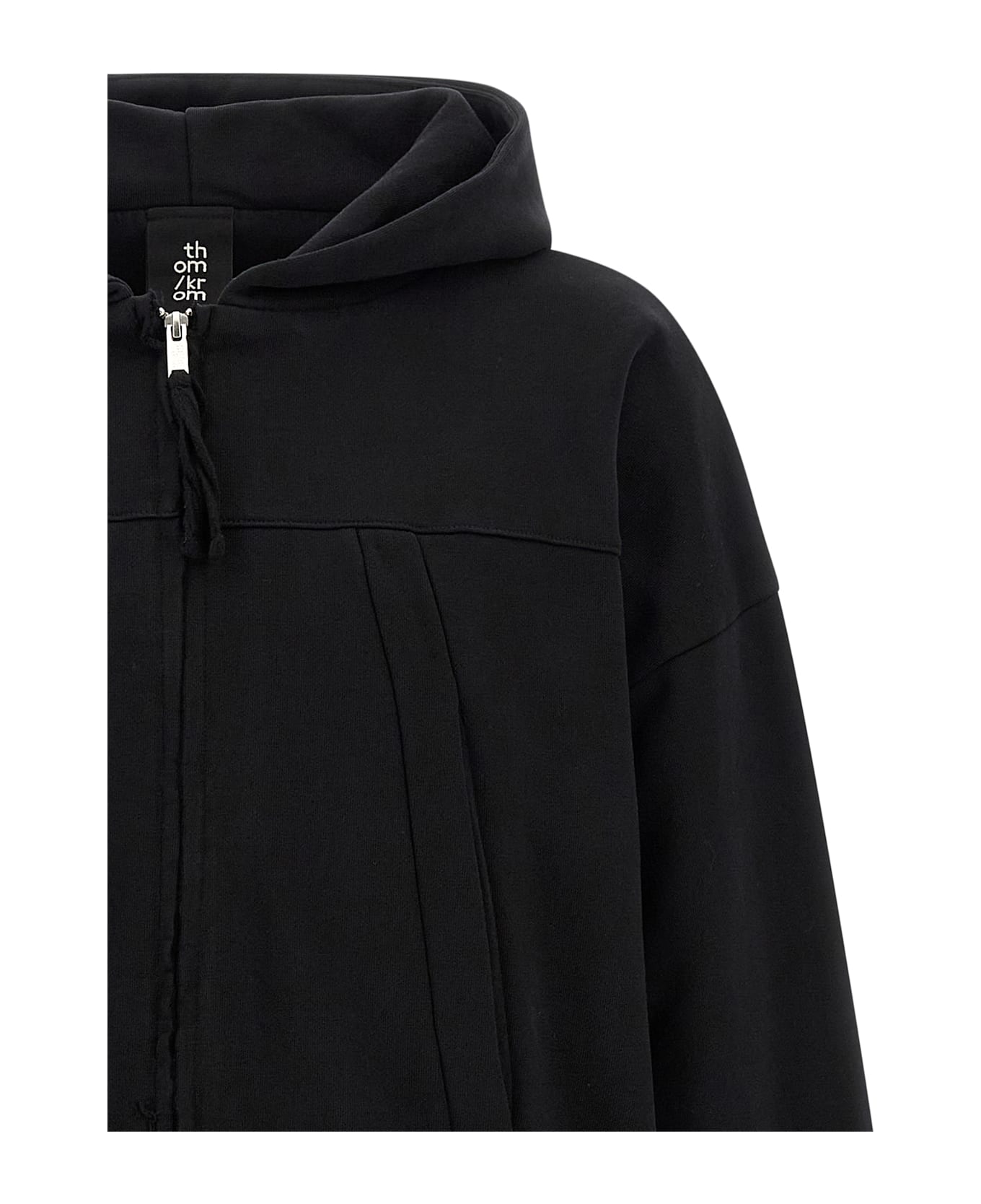 Thom Krom Hoodie - Black