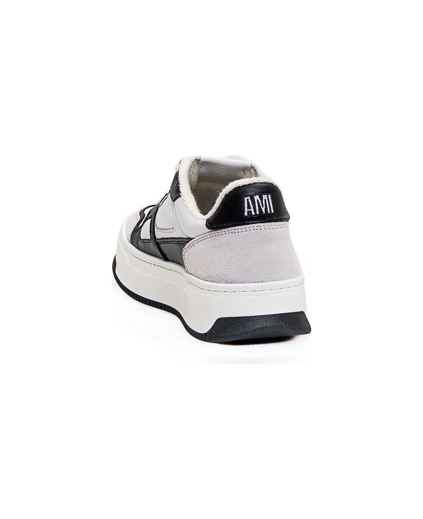 Ami Alexandre Mattiussi New Arcade Sneaker - BIANCO/NERO