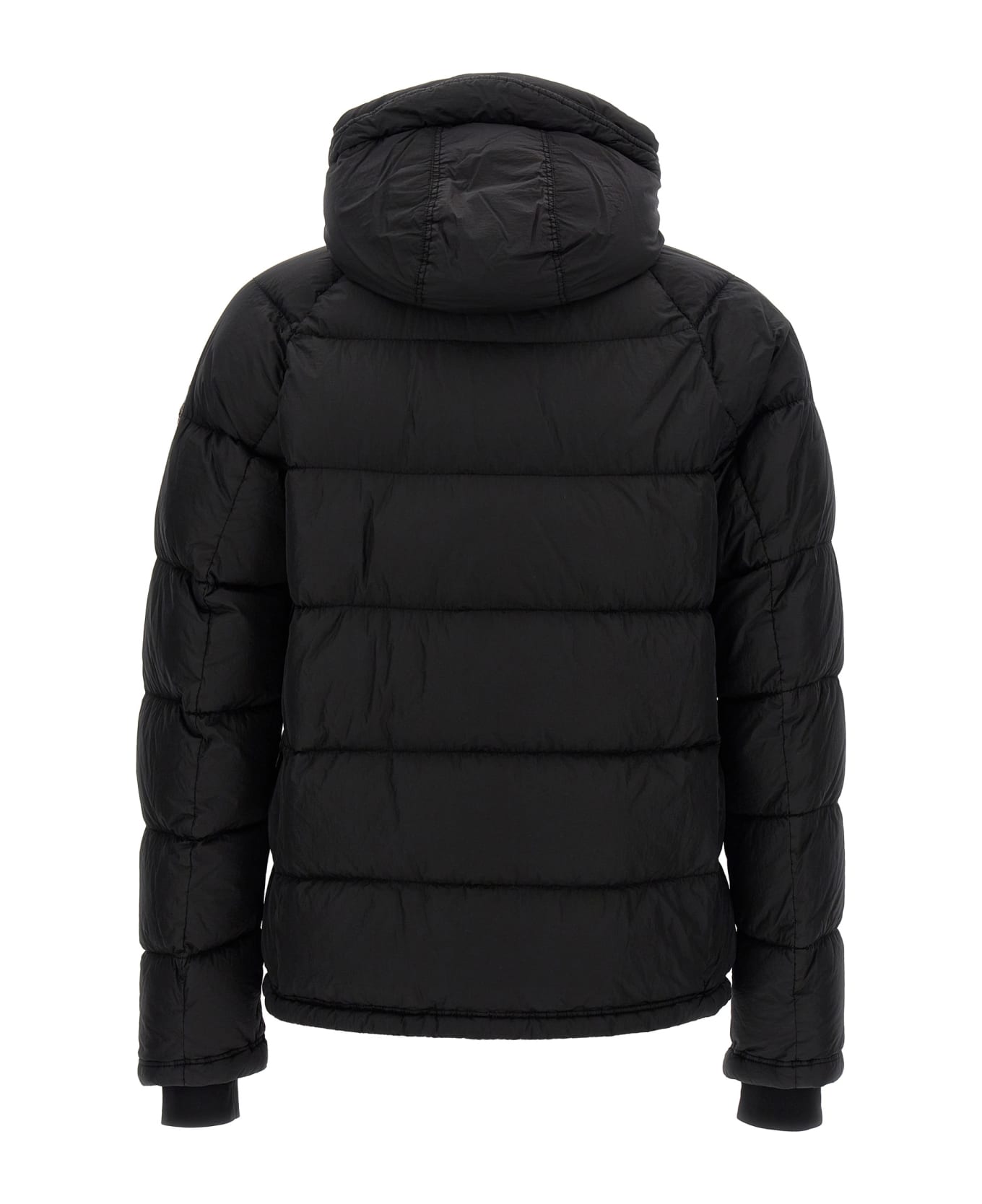 Parajumpers 'norton' Down Jacket - Black  