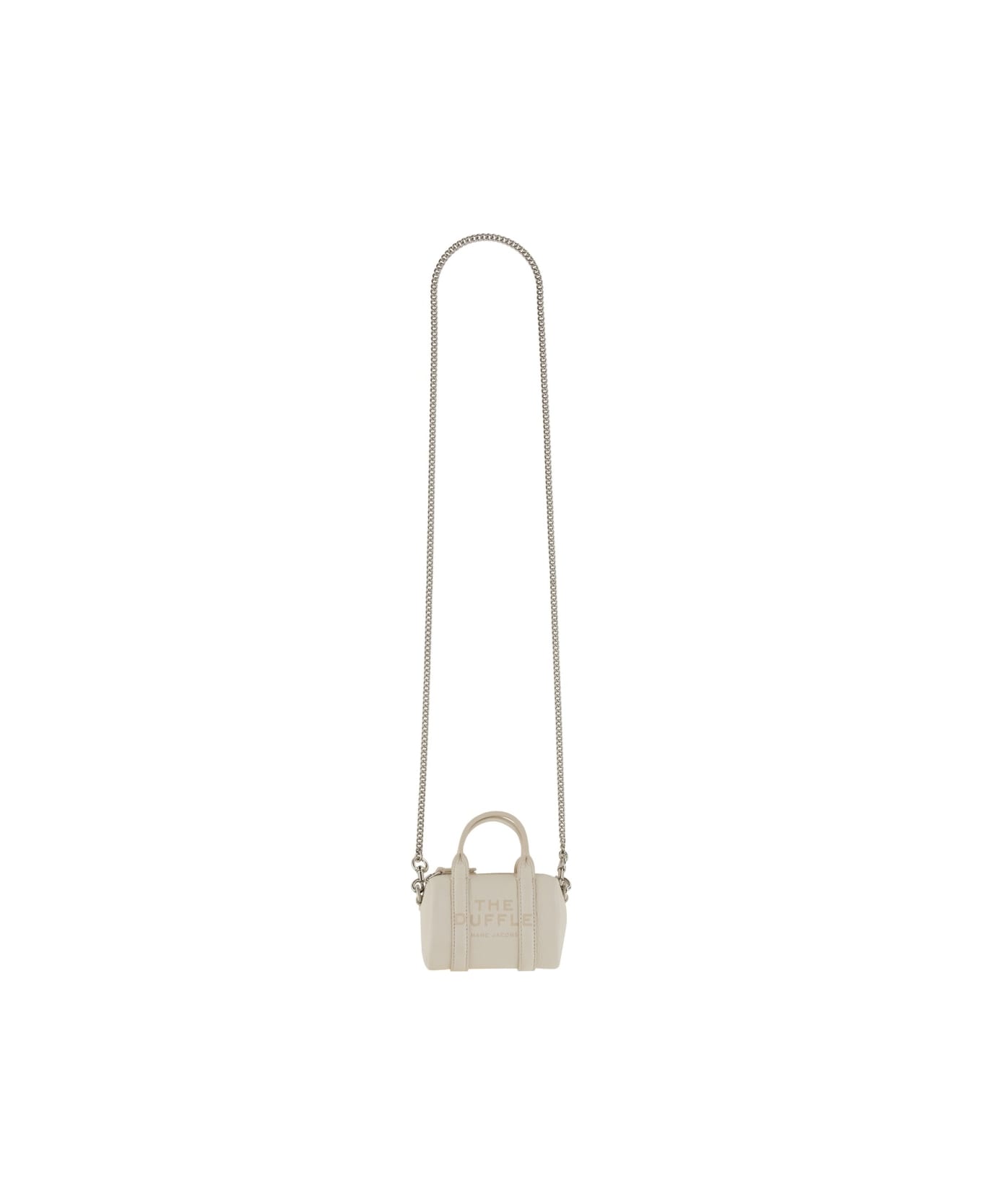 Marc Jacobs The Duffle Nano Shoulder Bag - WHITE