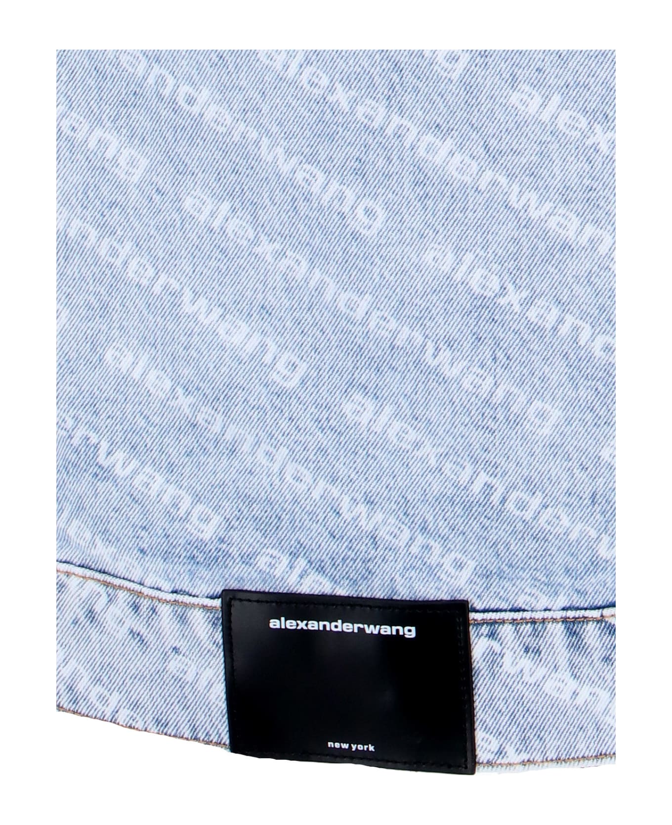Alexander Wang Denim Logo Jacket - 270