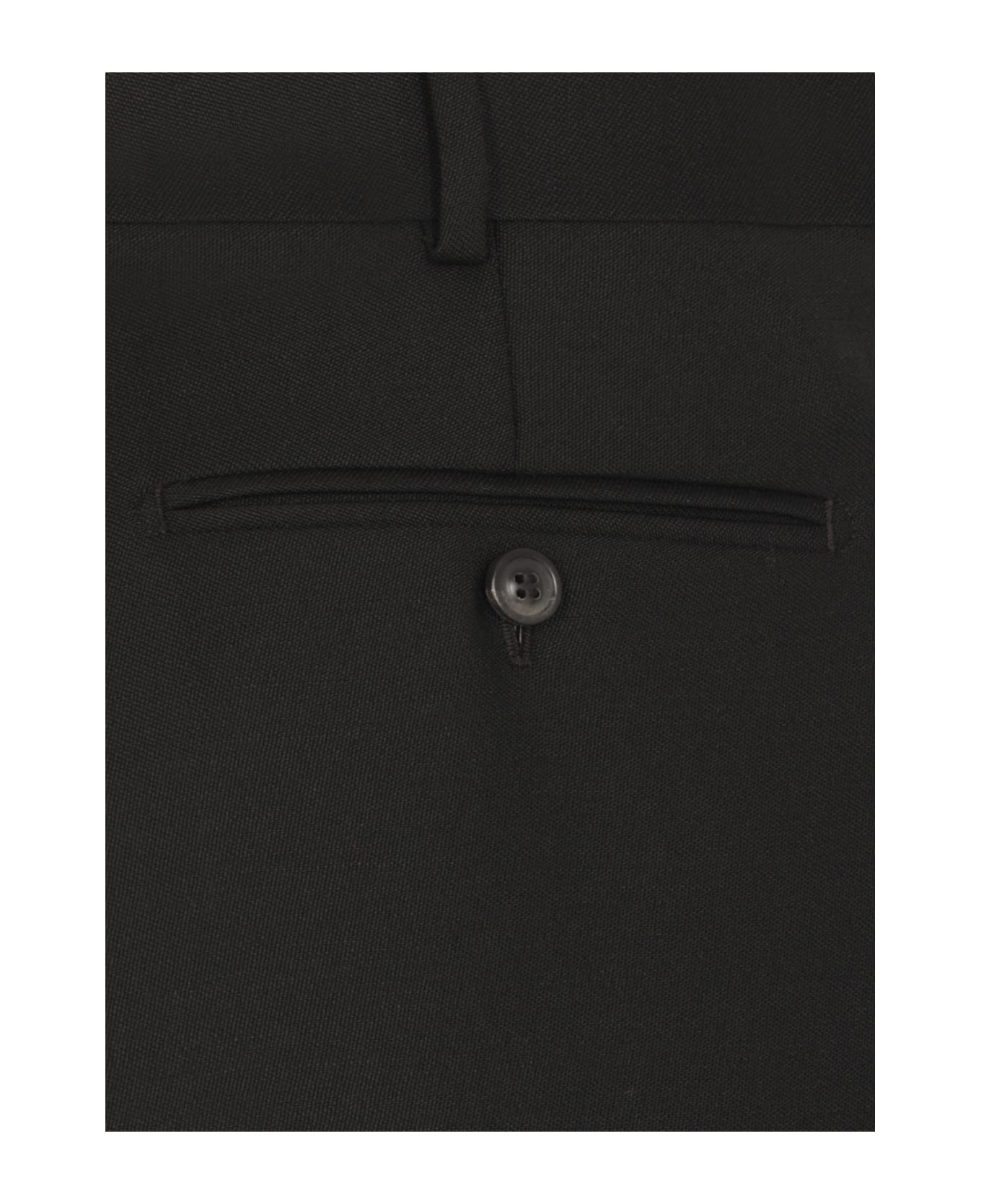 Wool Pants
