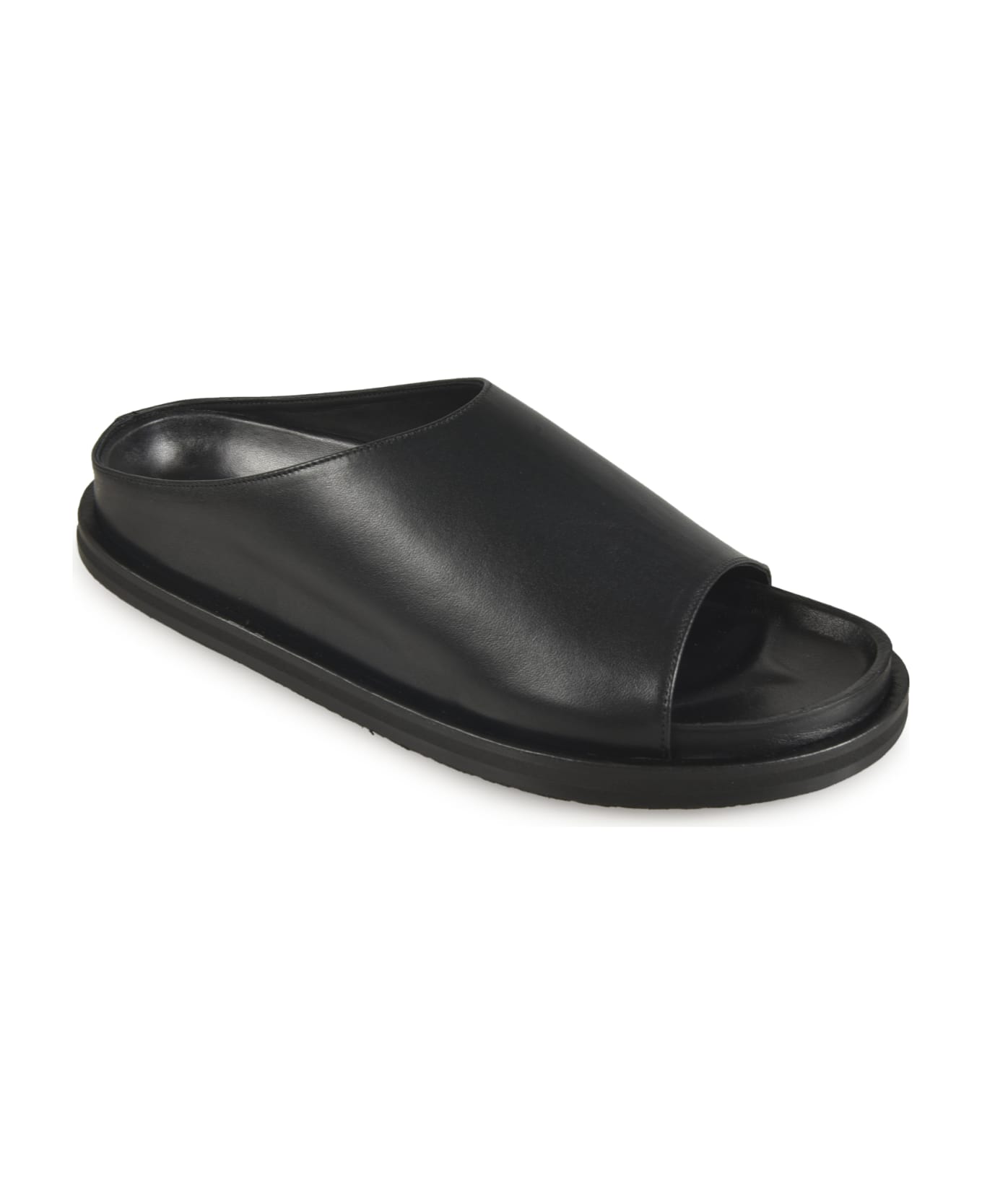 Studio Nicholson Sprint Snw Sliders - BLACK
