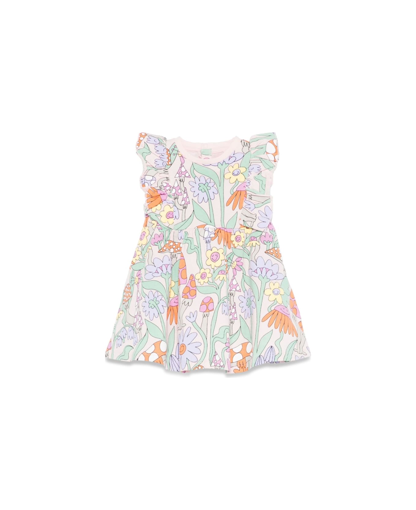 Stella McCartney Cotton Dress - MULTICOLOUR