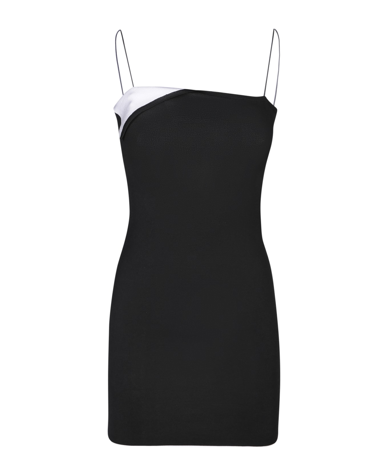 Jacquemus Mini Aro Black Dress - Black ワンピース＆ドレス