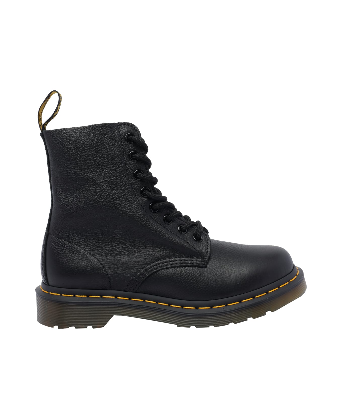 Dr. Martens 1460 Pascal Ankle Boots - Black