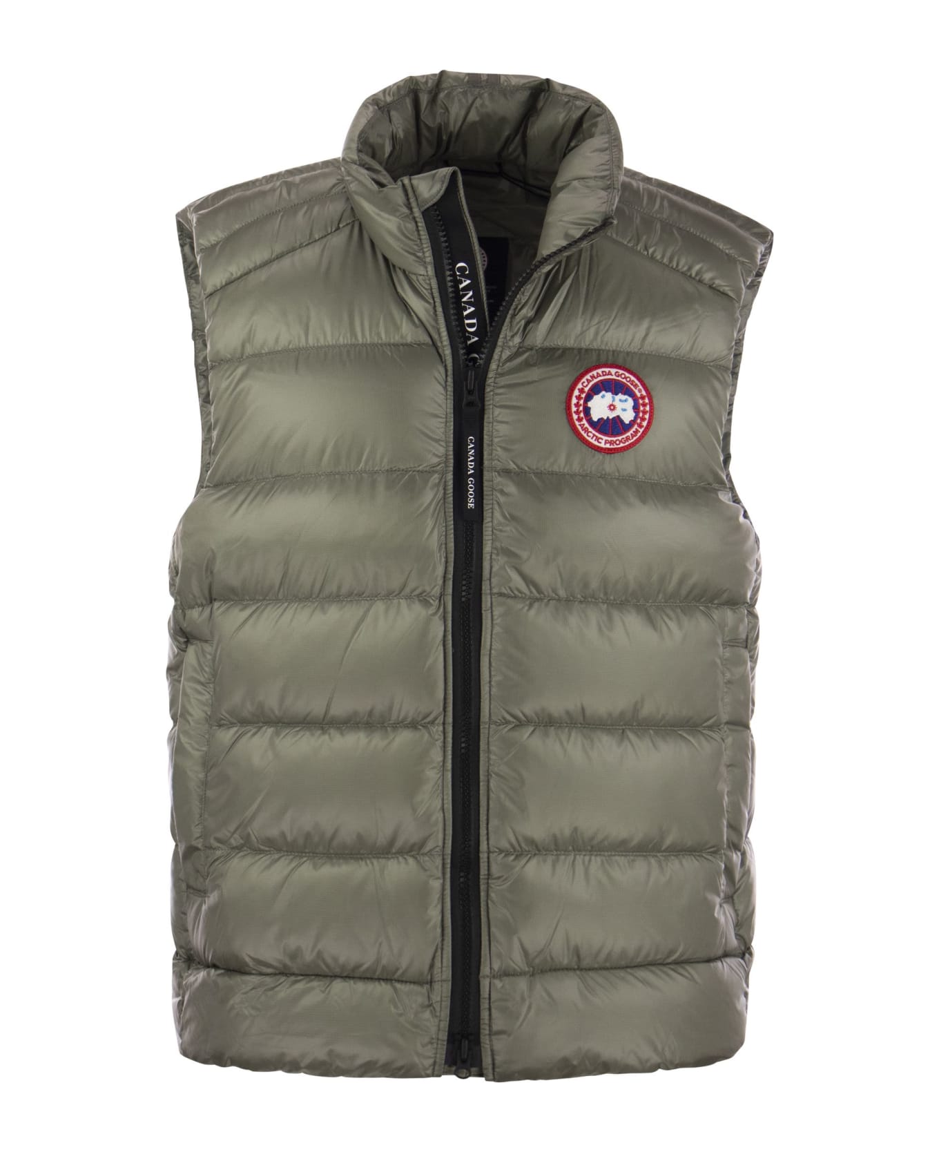 Canada Goose Crofton - Sleeveless Down Jacket - Sage