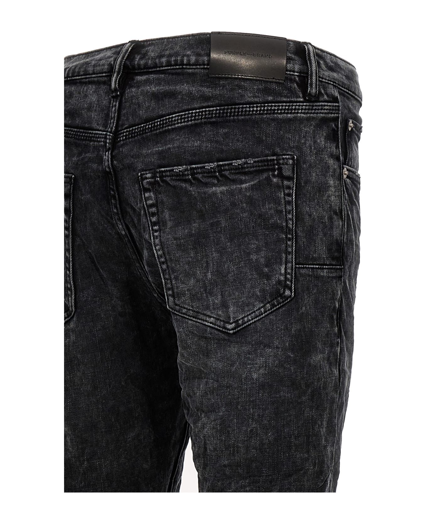 Purple Brand 'p001' Jeans - Black デニム