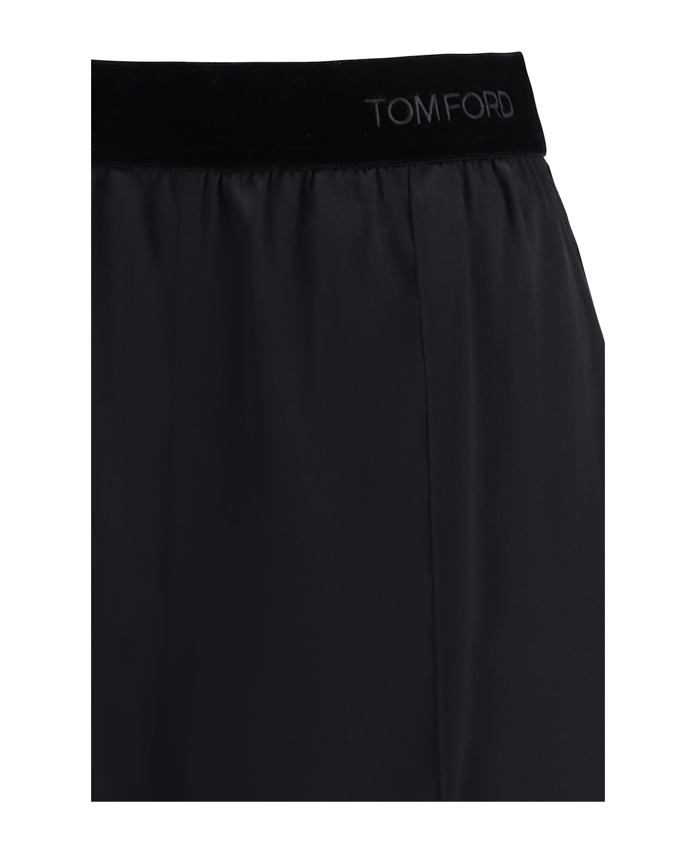 Tom Ford Stretch Silk Satin Trousers