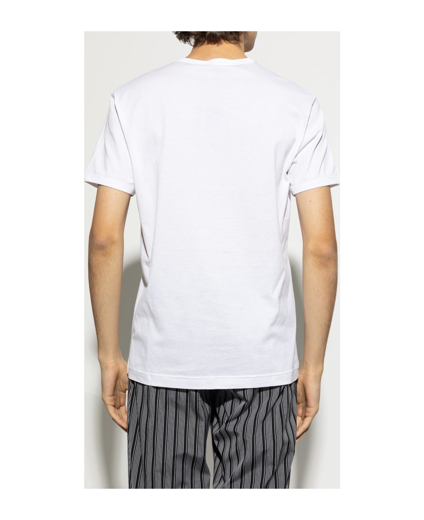 Dolce & Gabbana V-neck T-shirt - Thumbnail 5