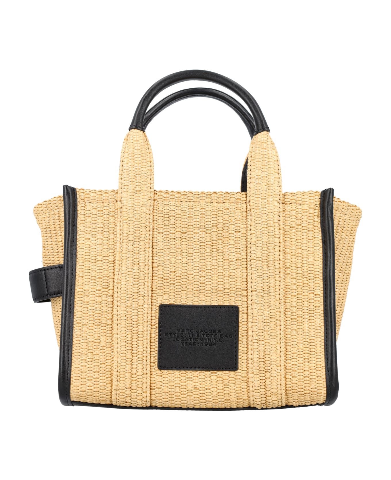 Marc Jacobs The Small Tote Bag Raffia - NATURAL