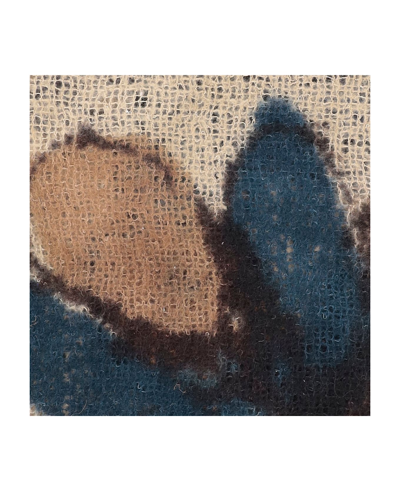 Faliero Sarti Wool Blend Tamia Scarf - Red