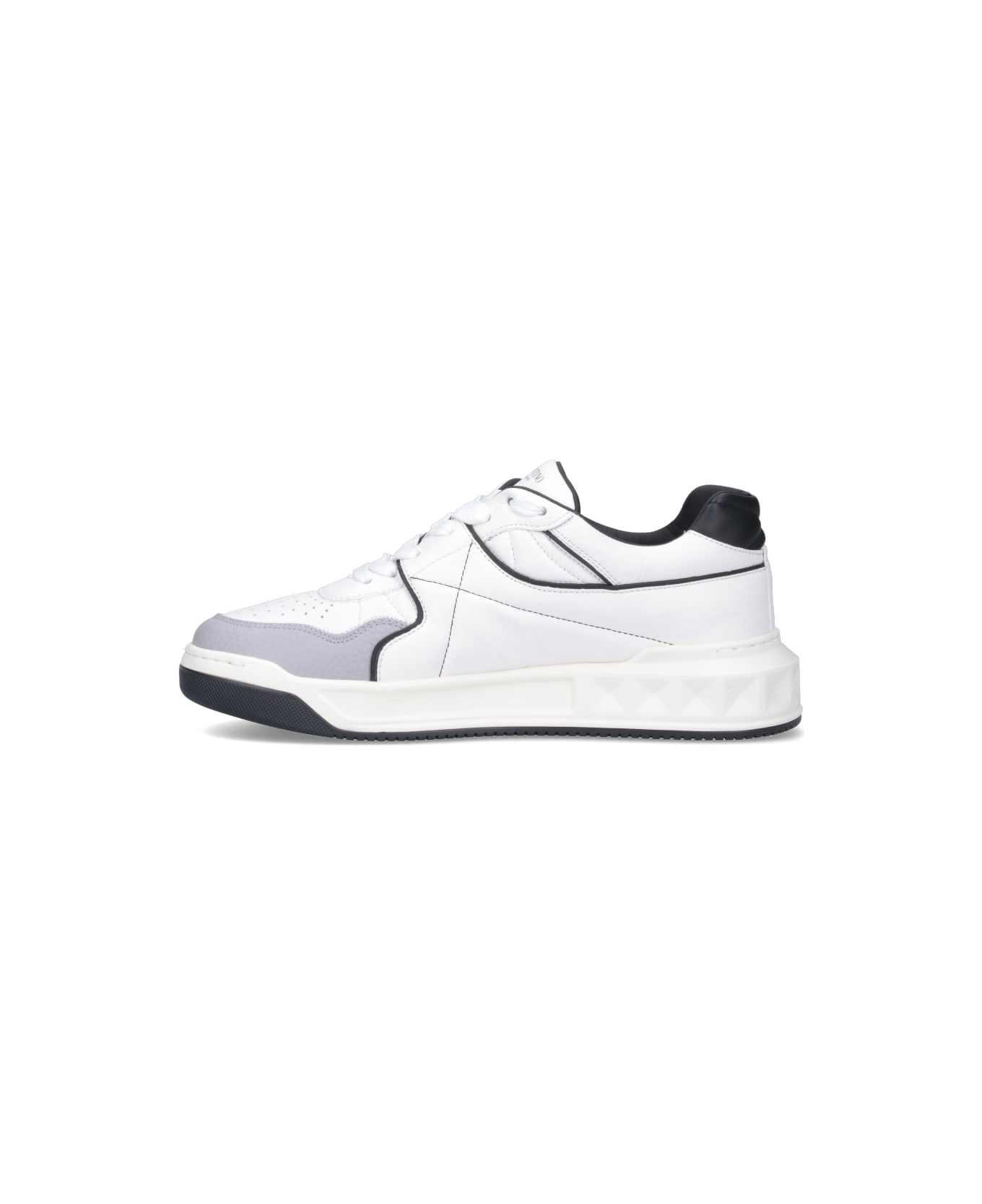 Valentino Garavani "one Stud Xl" Sneakers - White