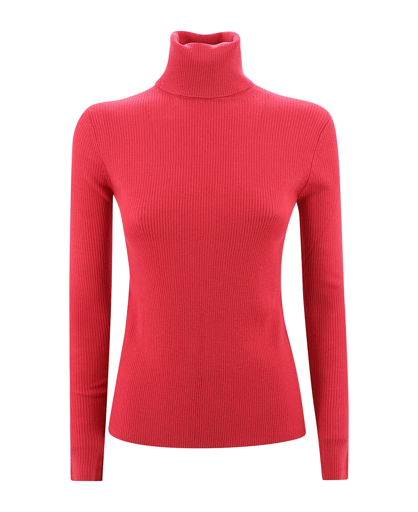 Parosh Leila Dress - Red