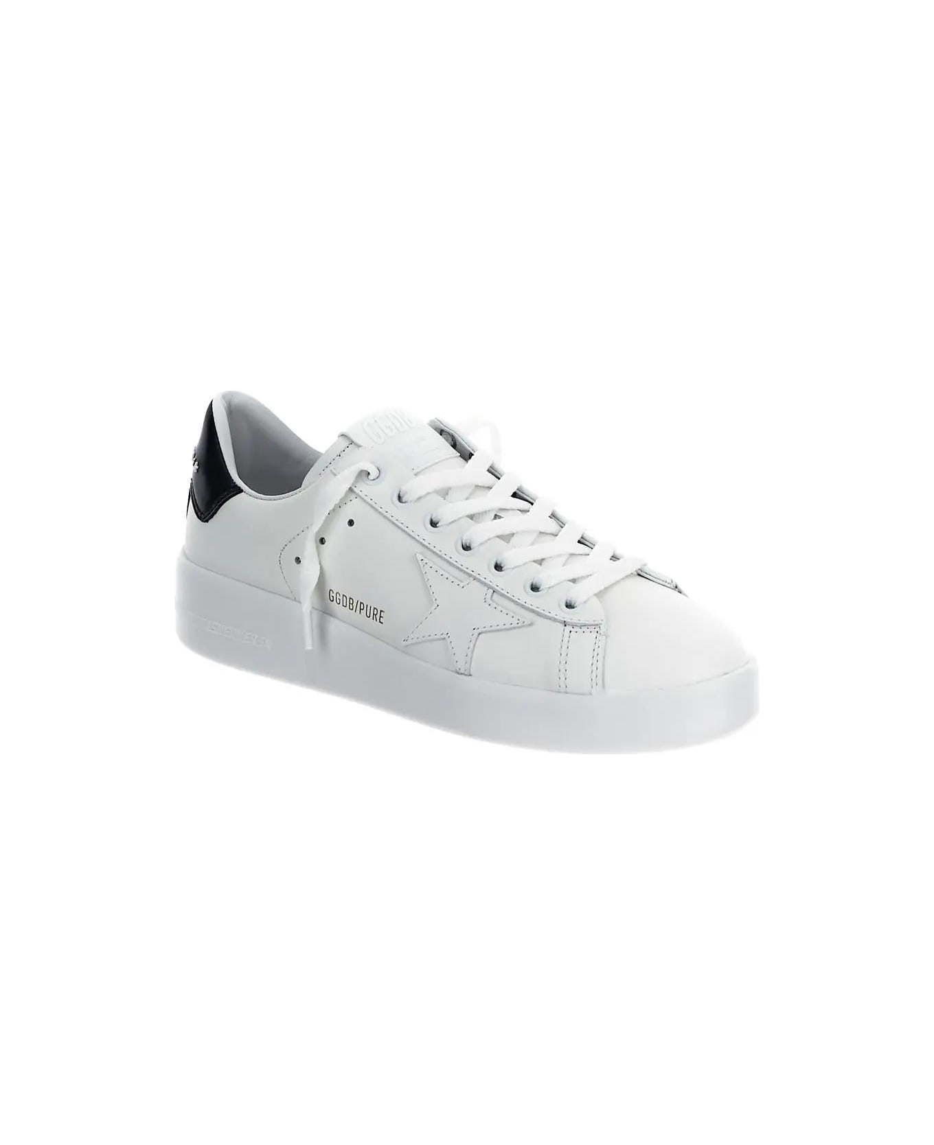 Golden Goose Pure New Sneakers - White