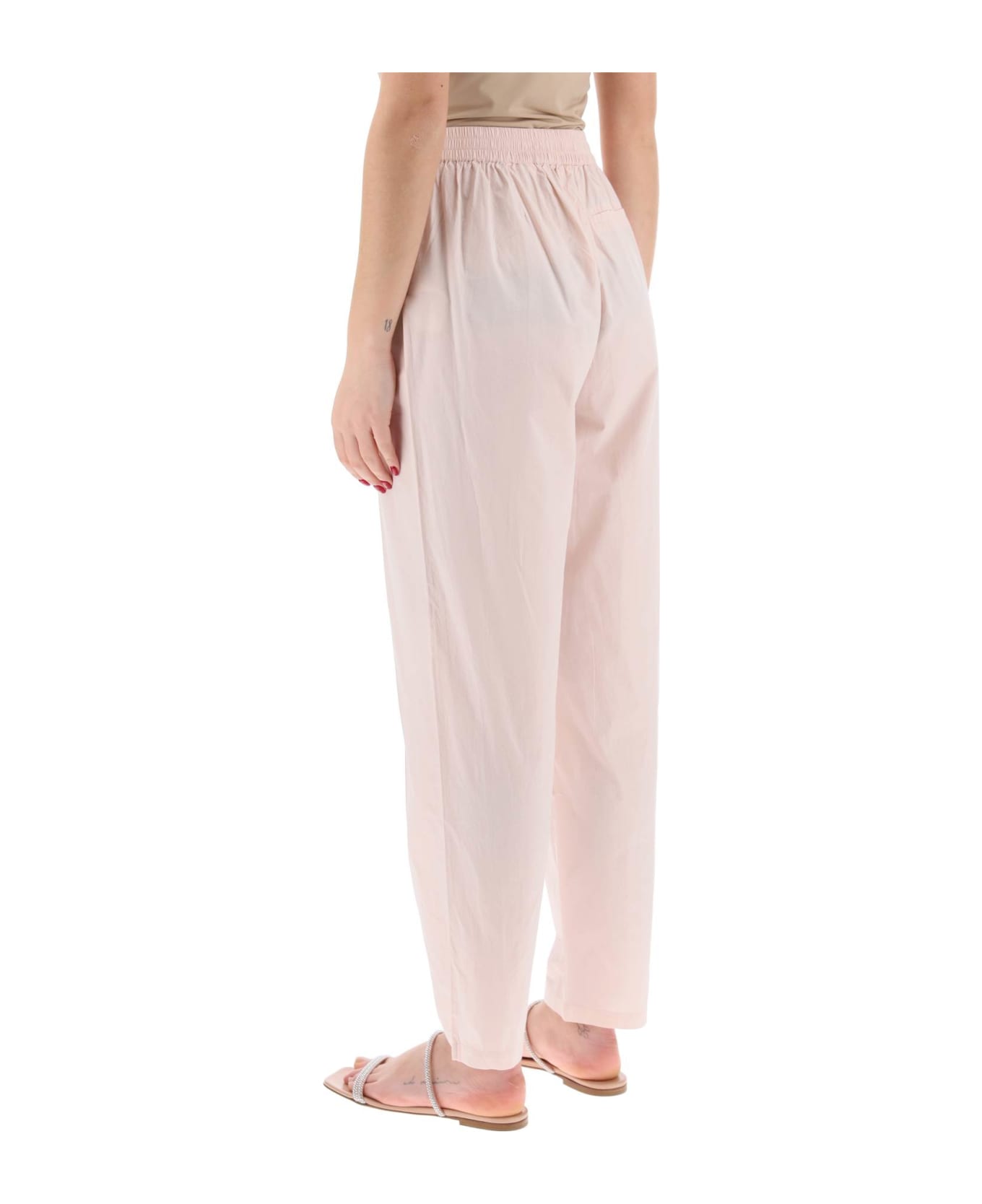 Skall Studio Organic Cotton Edgar Pants In Italian - BLOSSOM PINK (Pink)