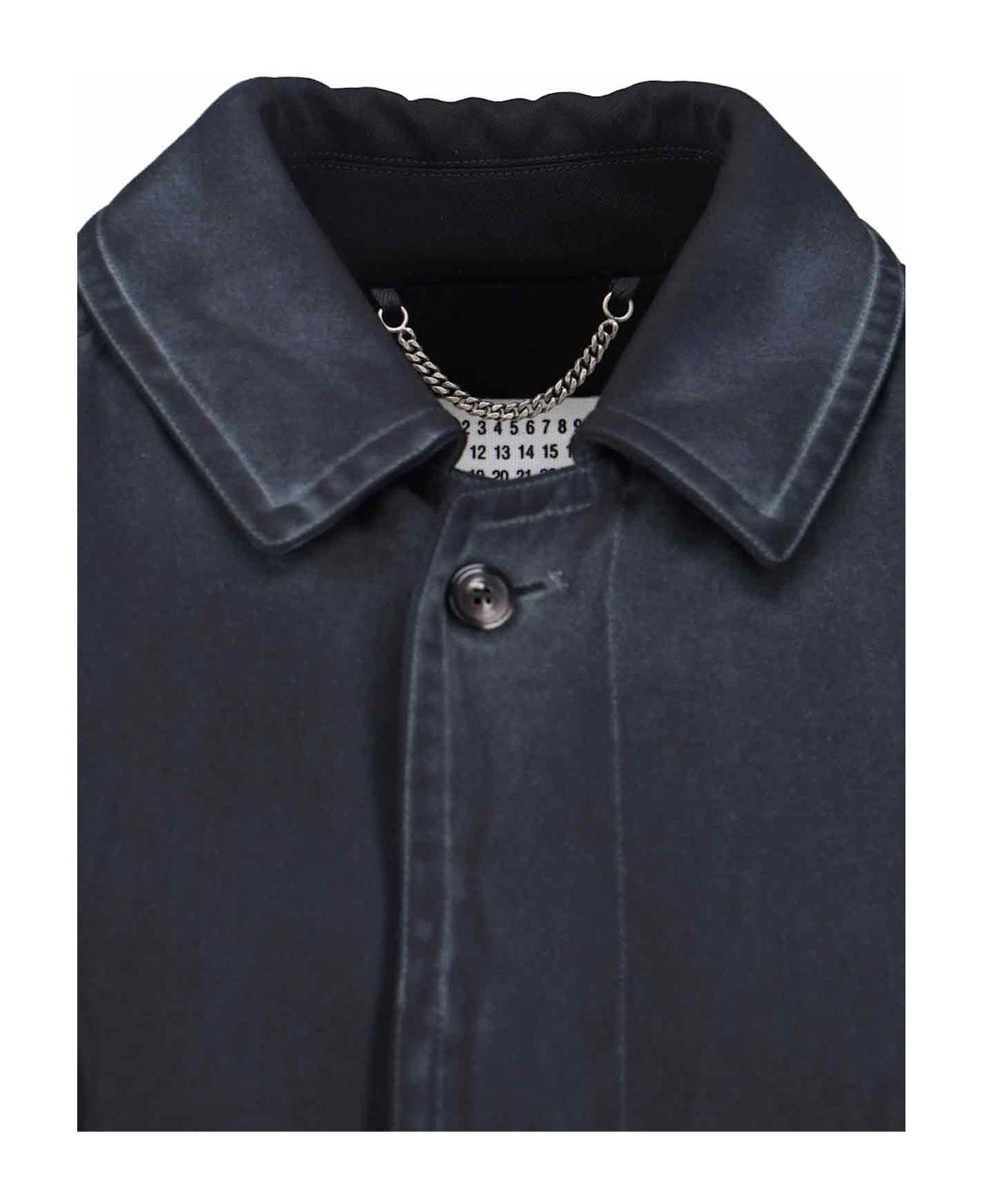 Maison Margiela 
four Stitches
 Coat - Black  