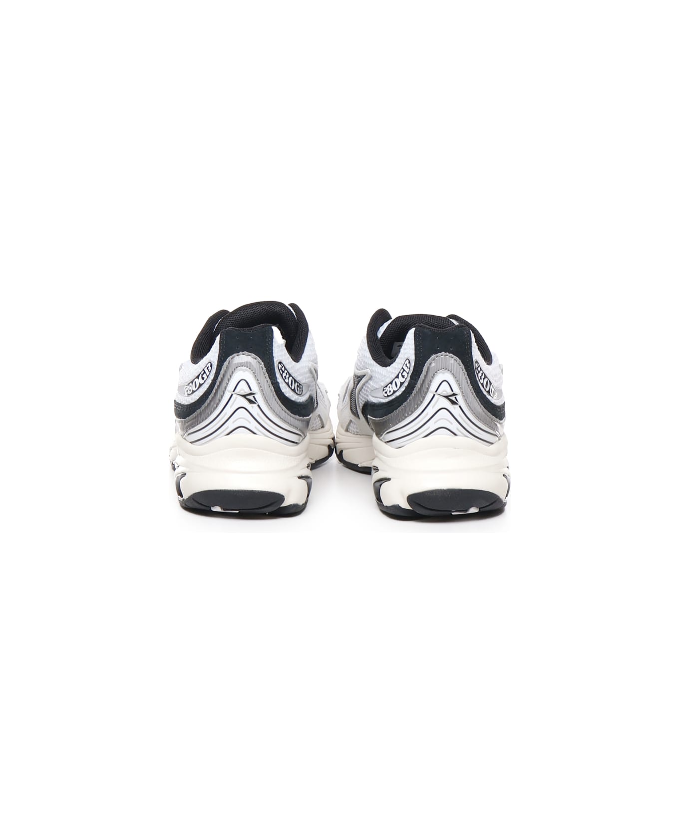 Diadora Heritage Mythos Propulsion 280 Sneakers - White, black