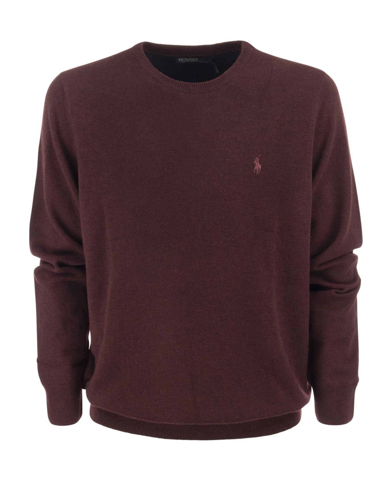 Polo Ralph Lauren Pony Embroidered Knit Jumper - Red