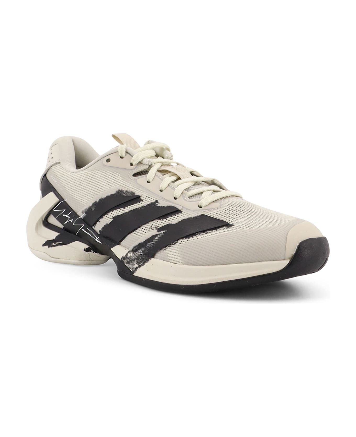 Y-3 Adizero Ubersonic Low-top Mesh Sneakers - MULTCO