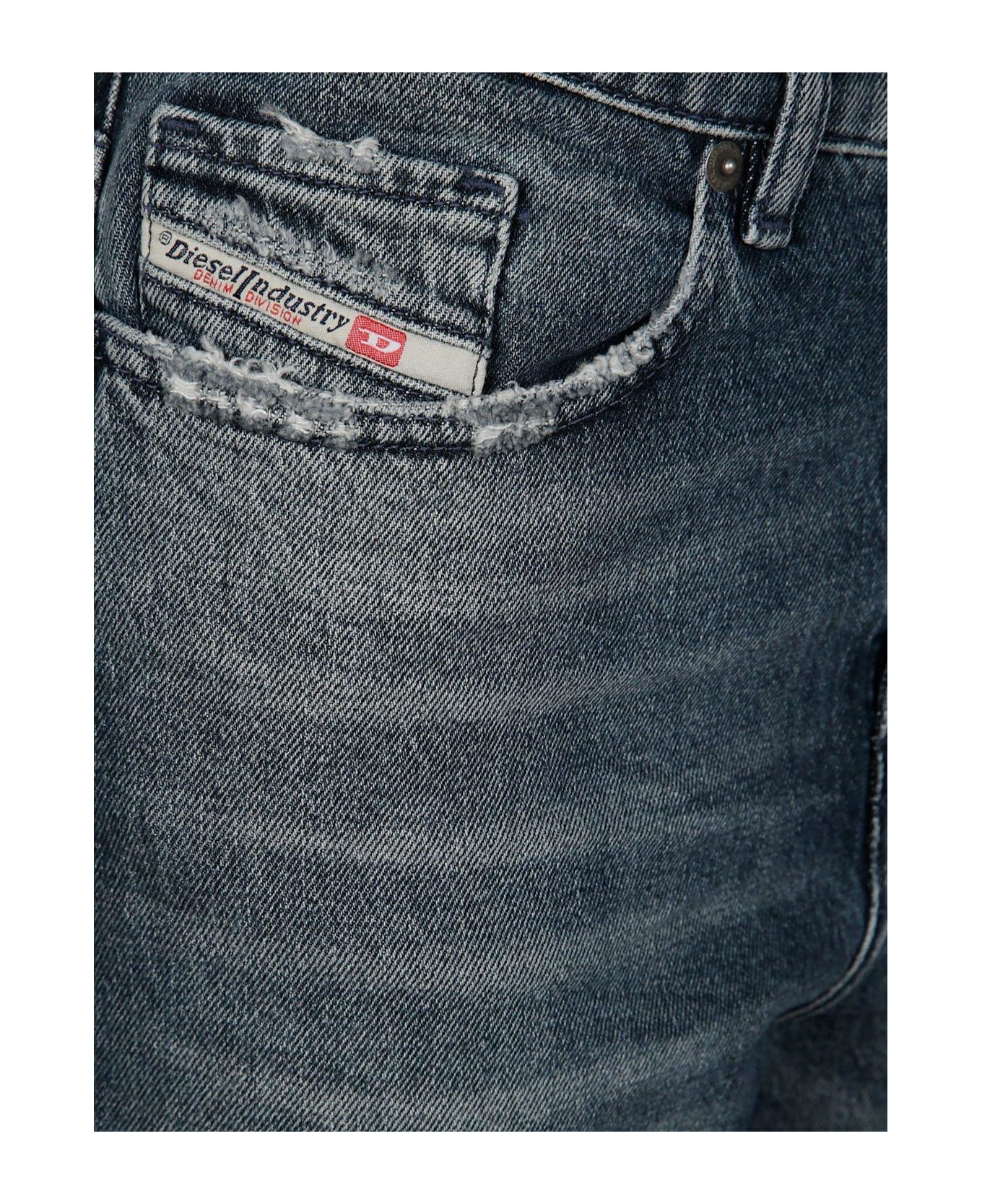 Diesel High Waist Denim Jeans