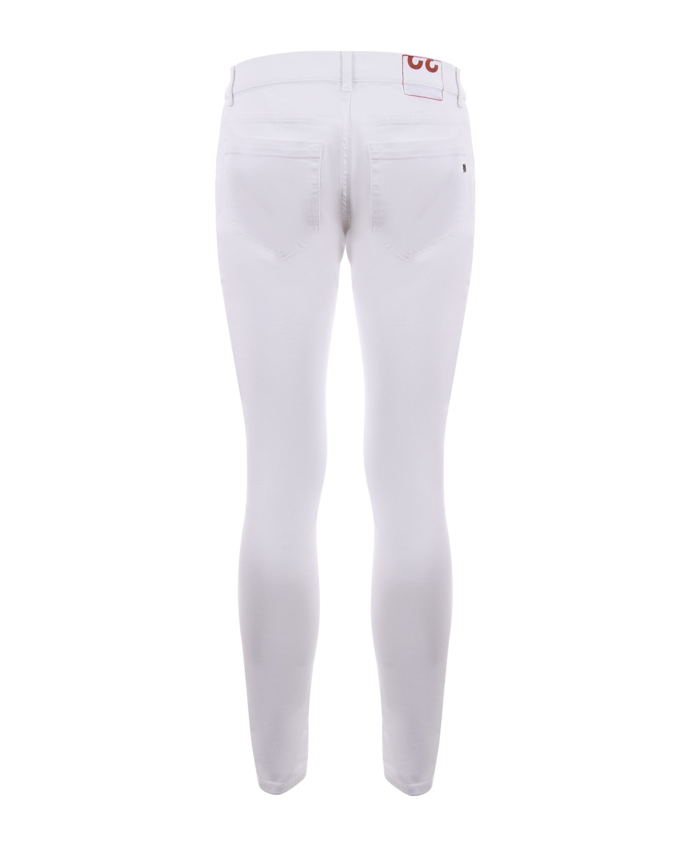 Dondup 'george' Jeans - White デニム