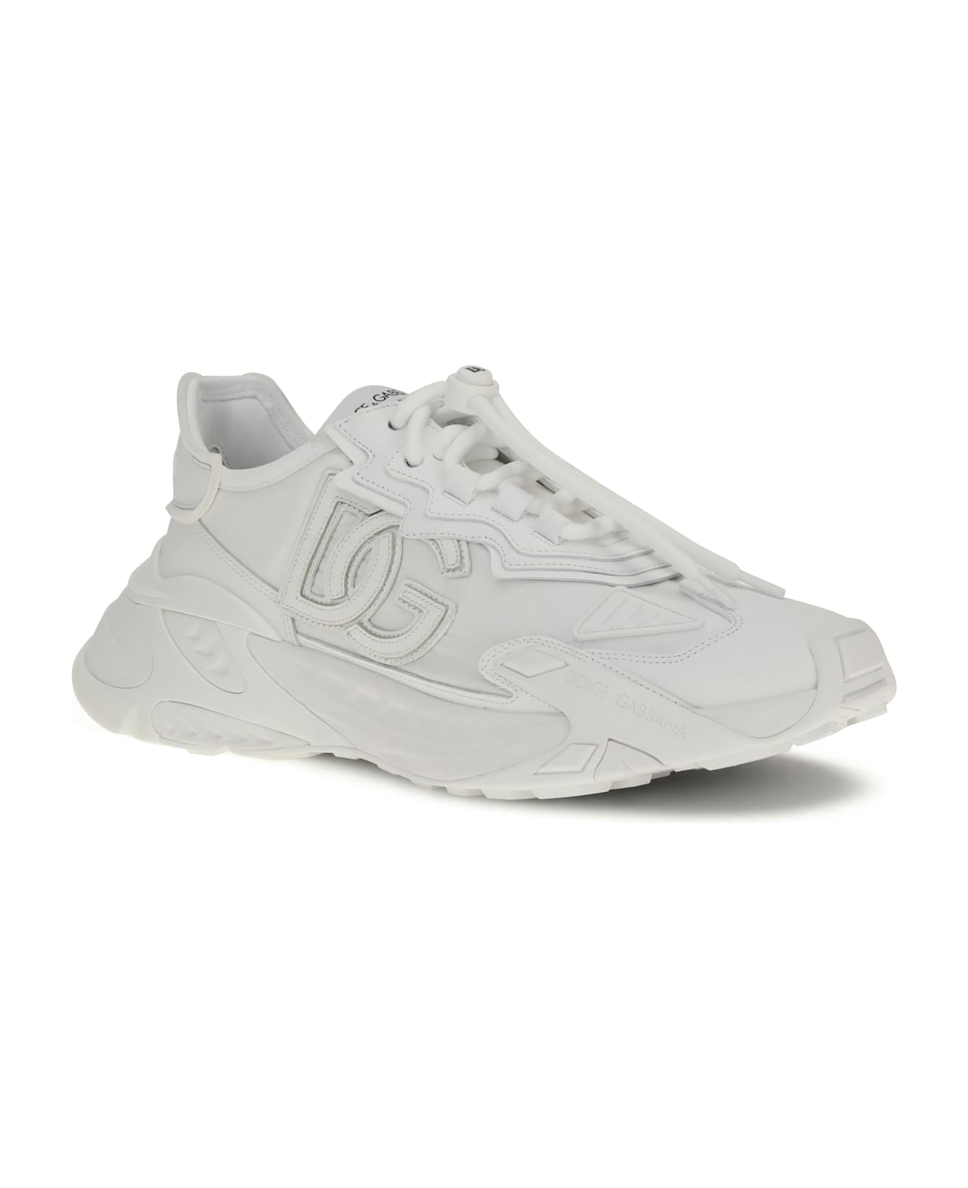 Dolce 
Gabbana Day Faster Sneakers - Bianco Bianco