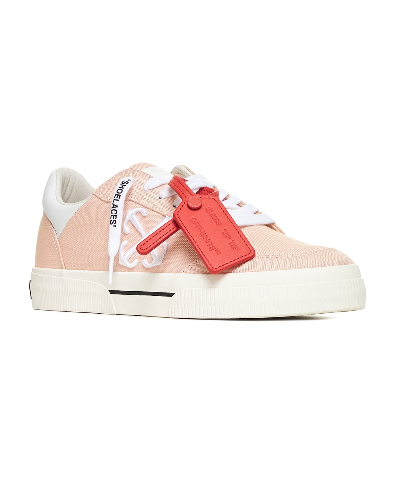 Off-White Sneakers - Nude-white