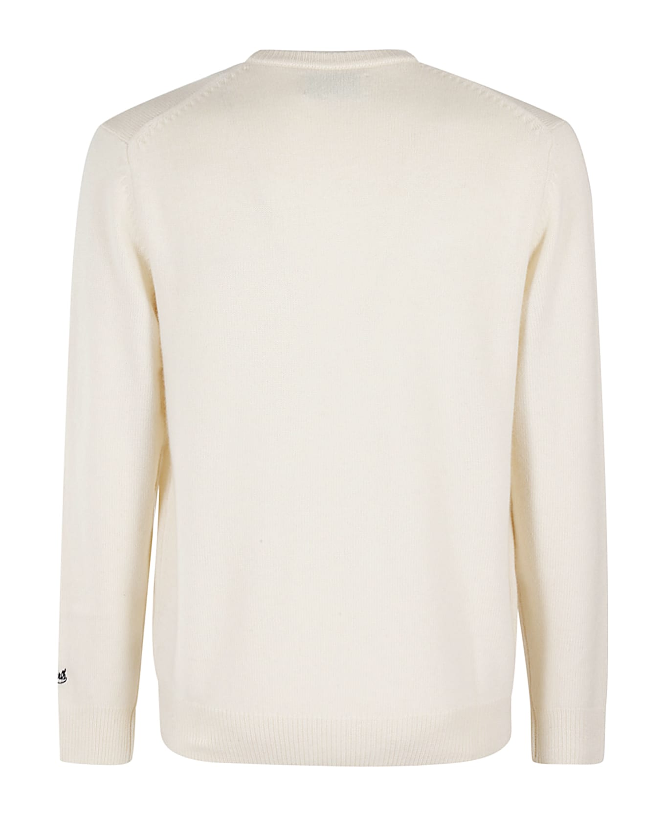 MC2 Saint Barth Roundneck Sweater - Patch Snoopy Christmas