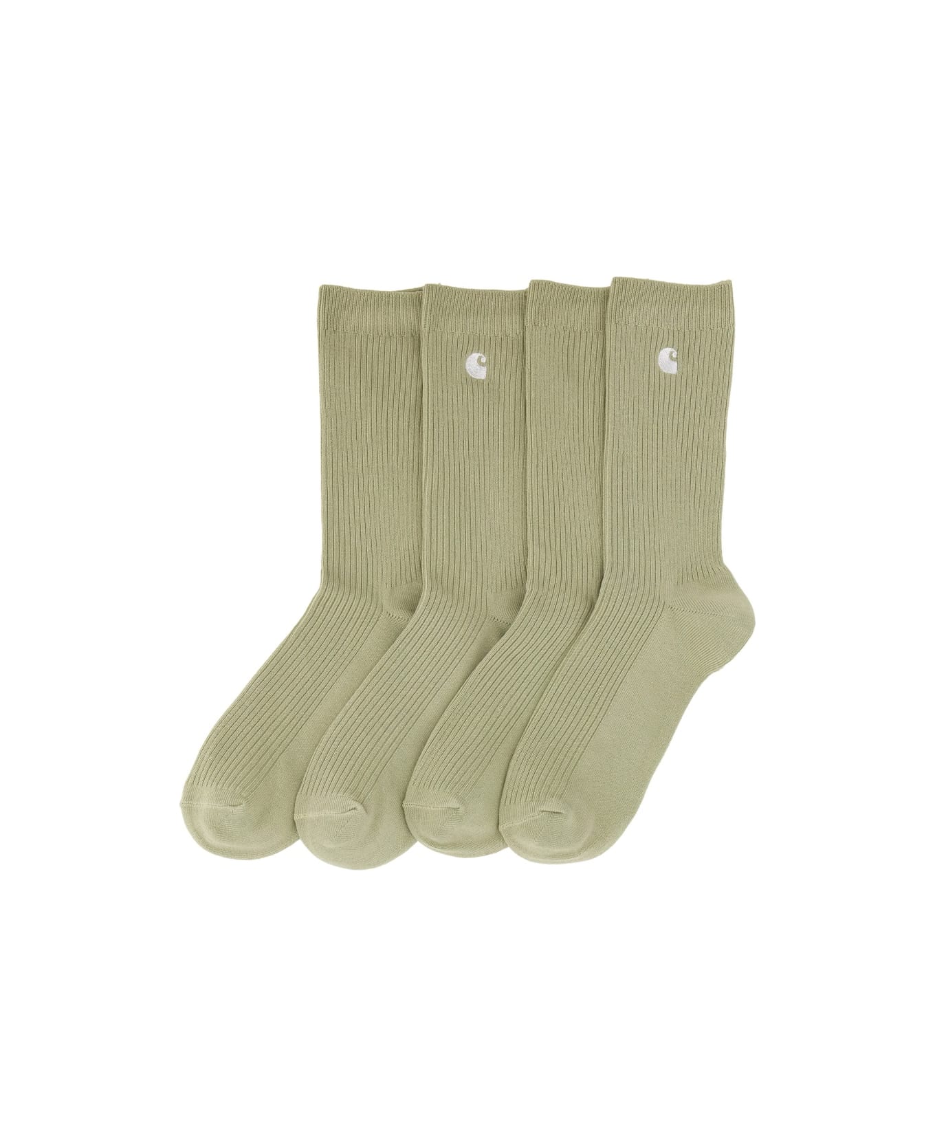 Carhartt Socks With Logo - GREEN
