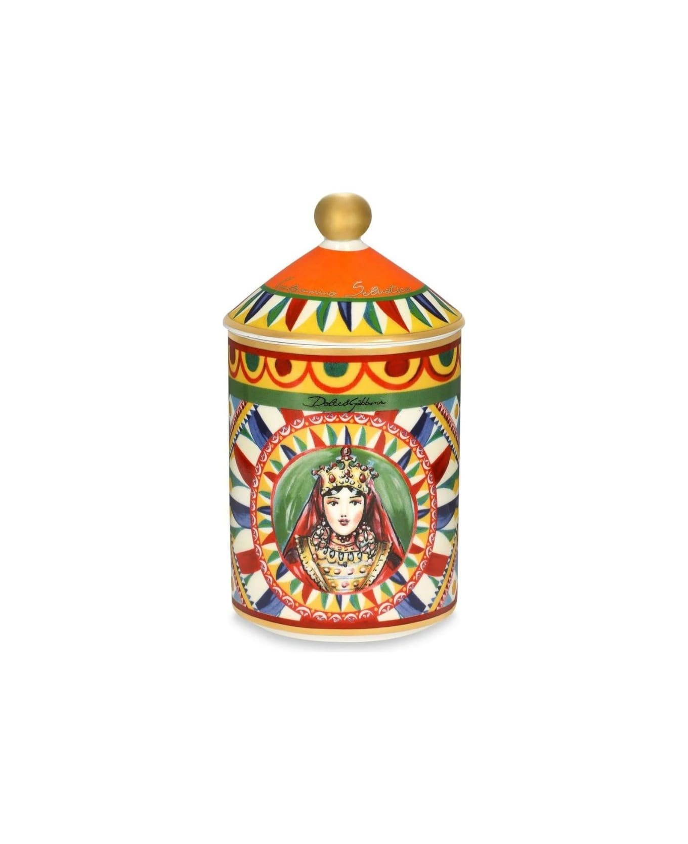 Dolce & Gabbana Perfumed Candle - Multicolor