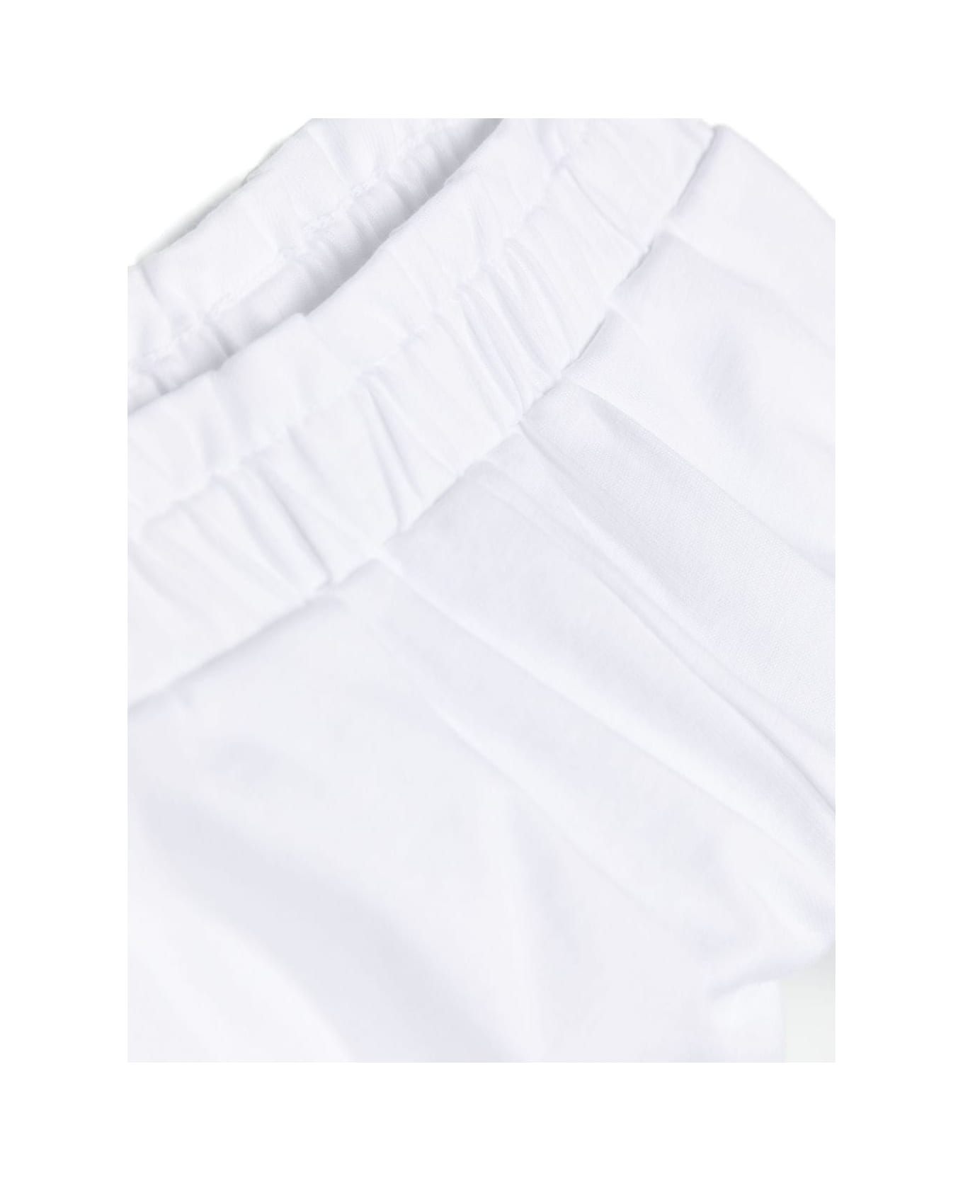 Moschino Completo Con Logo - White