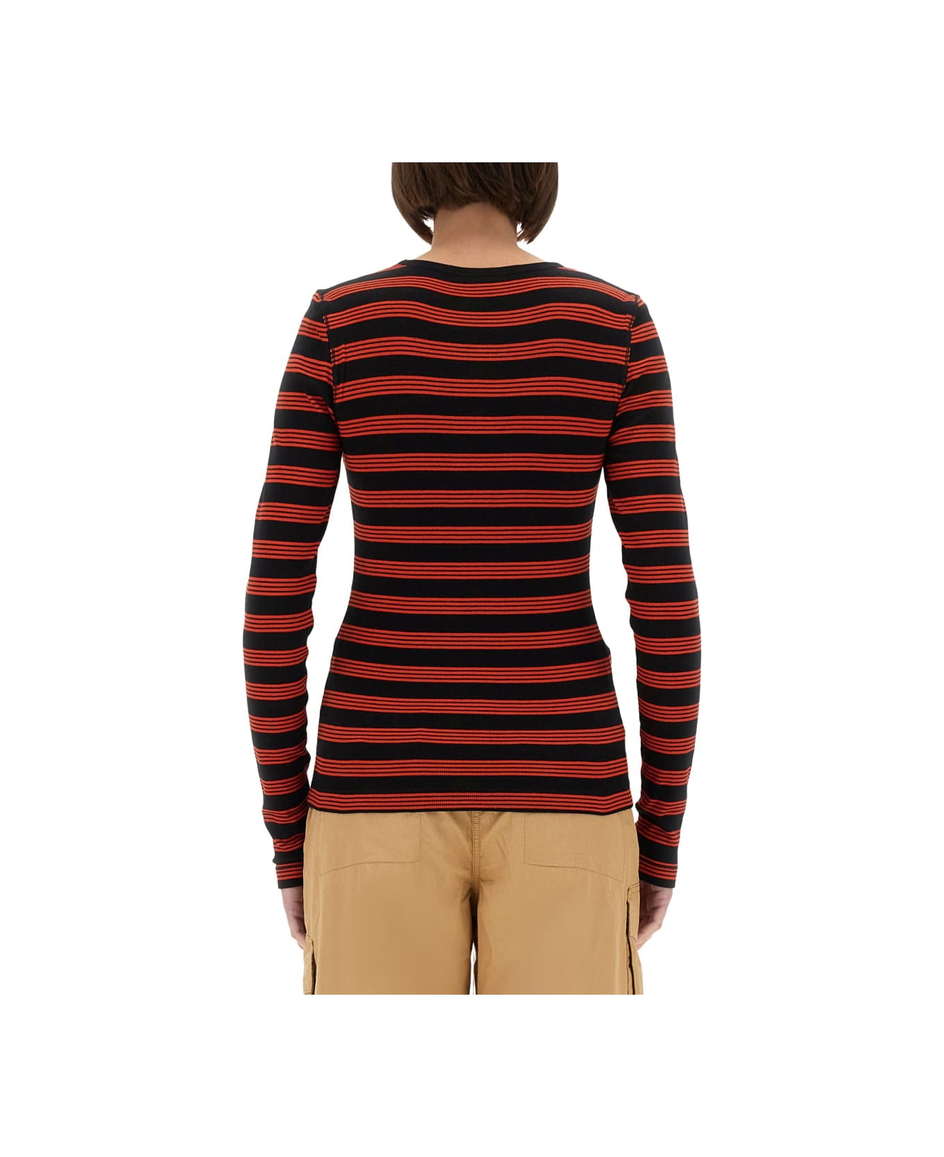 Ganni Long-sleeved T-shirt - MULTICOLOUR
