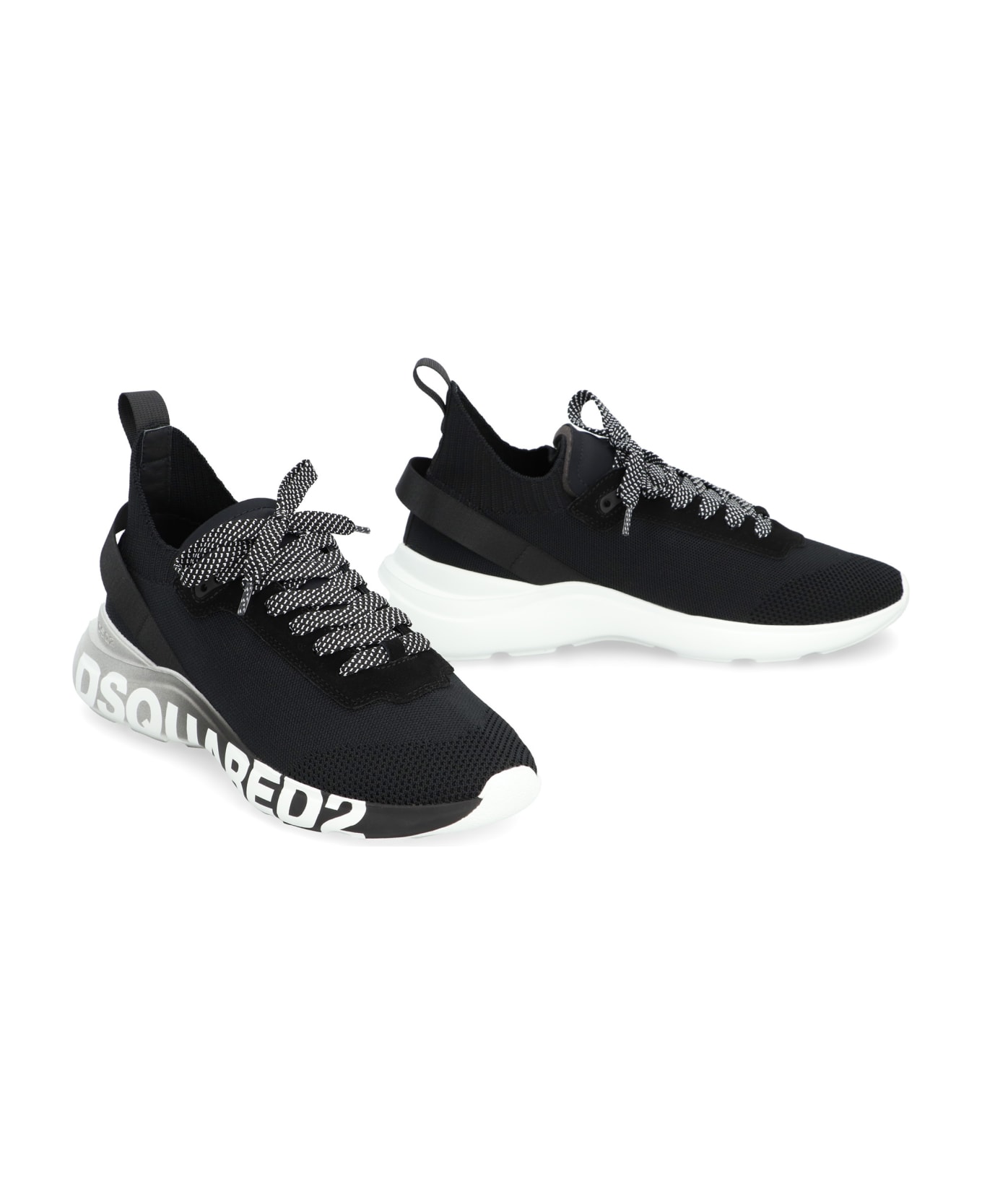 Dsquared2 Fly Low-top Sneakers - Nero