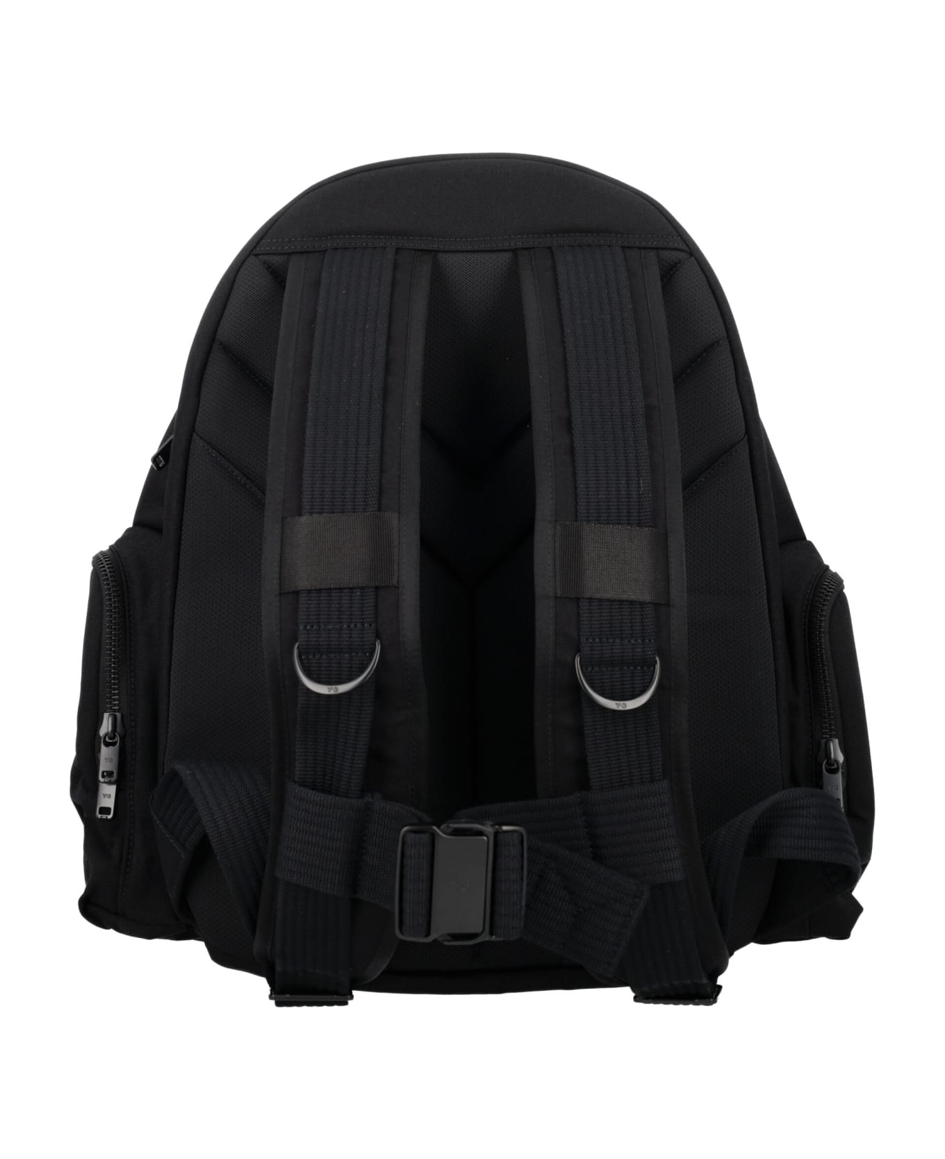 Y-3 Backpack - BLACK