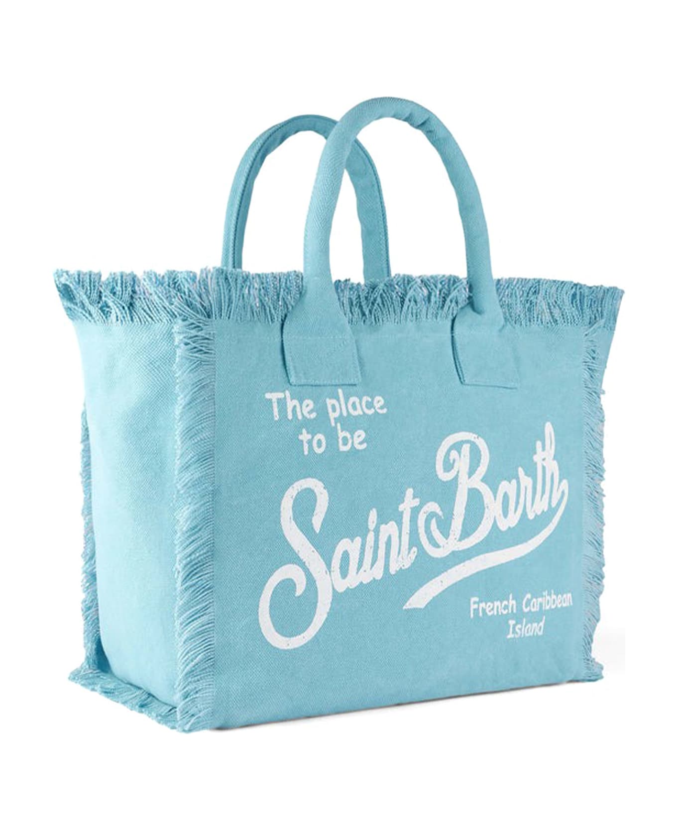 MC2 Saint Barth Tote Bag Vanity Light Blue - LIGHT BLUE