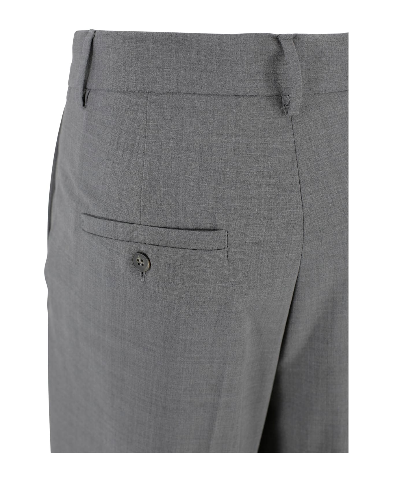 Weekend Max Mara Tailored Trousers - Grey
