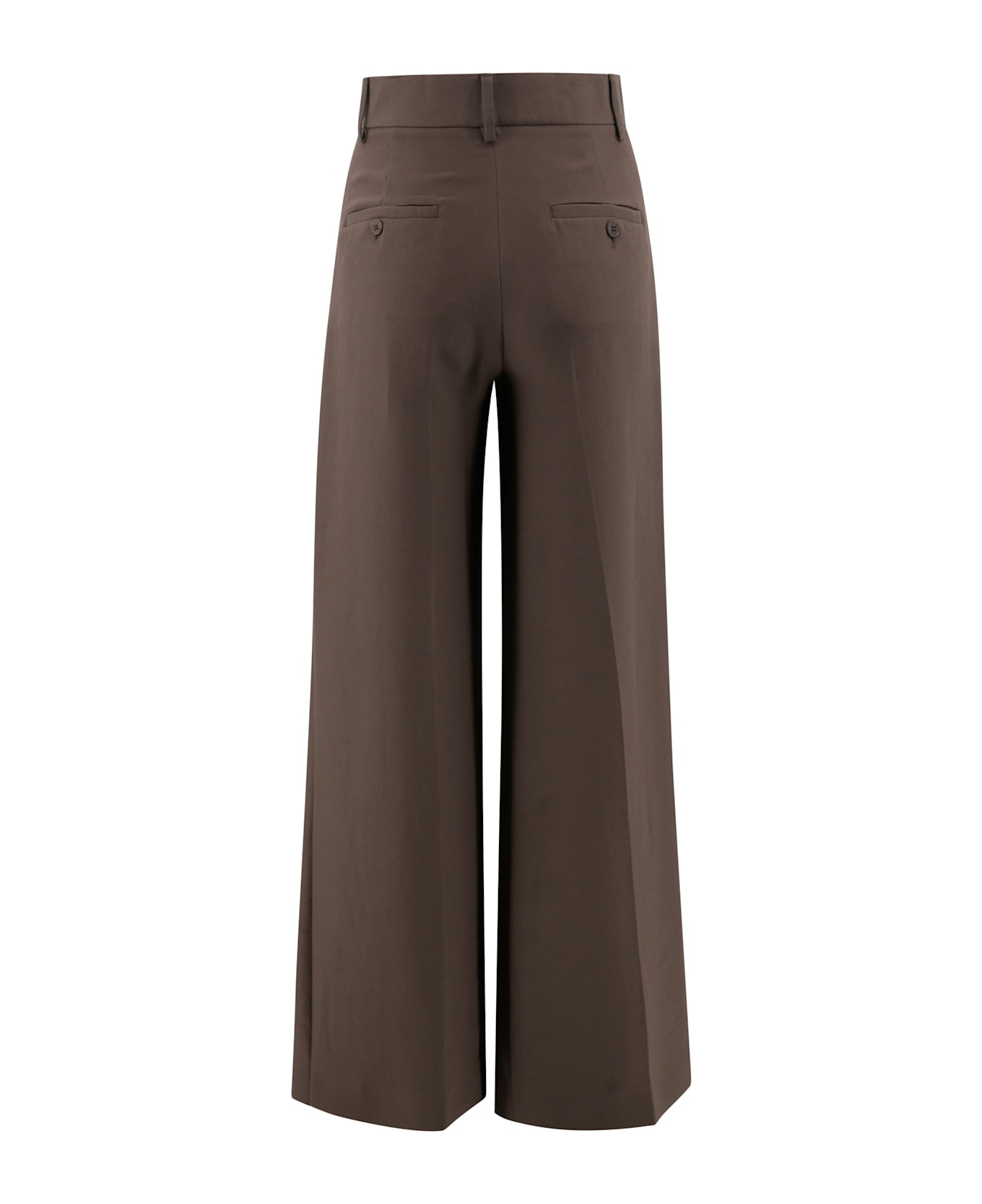 Weekend Max Mara Palazzo Pants - Cioccolato
