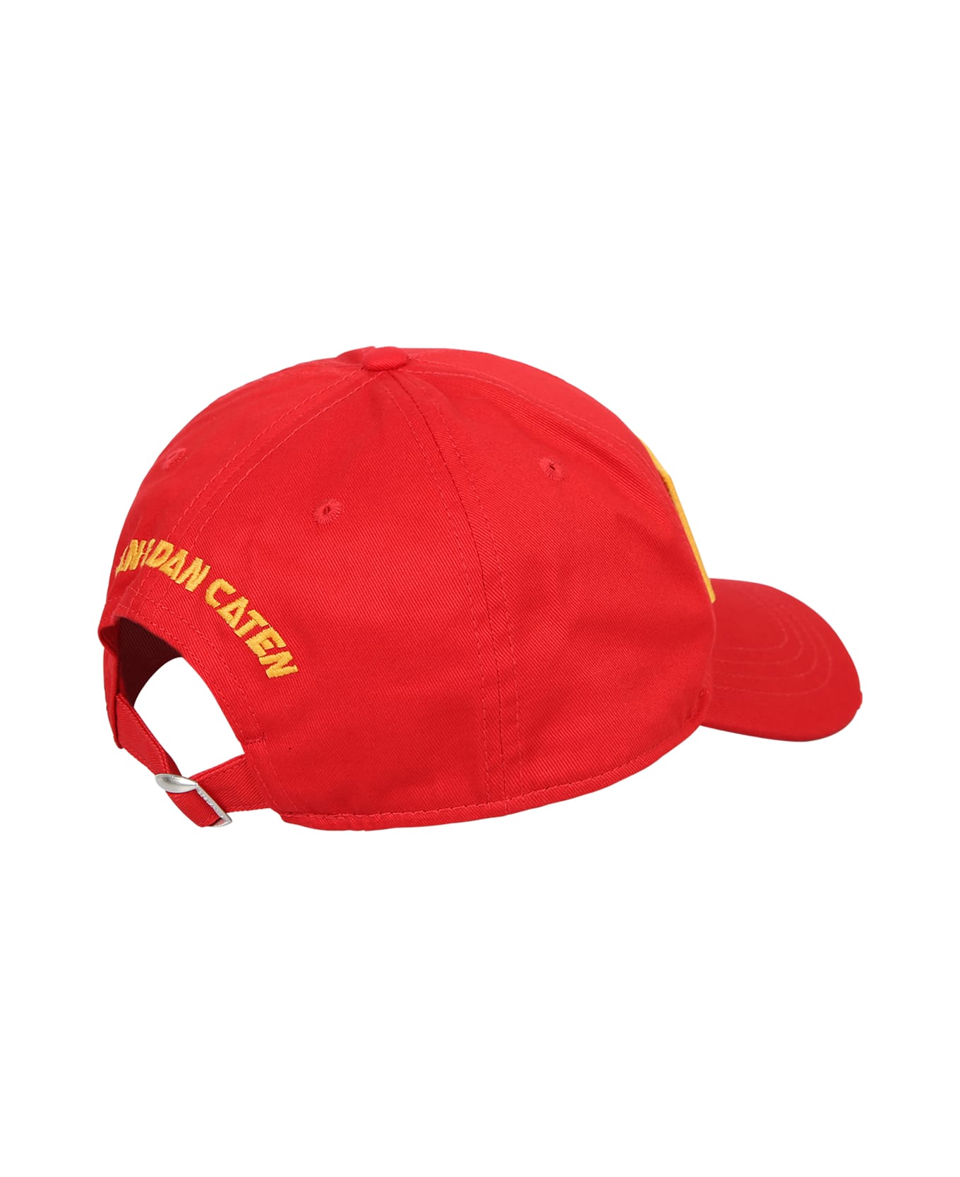 Dsquared2 Cappello Baseball Rosso/giallo - Red