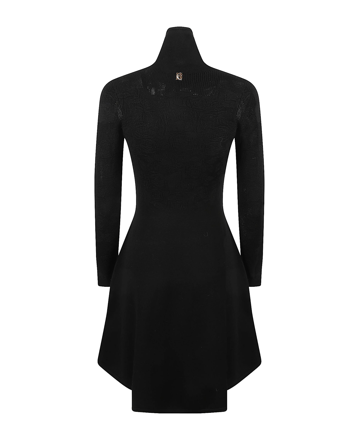 Blugirl High Neck Dress - Black