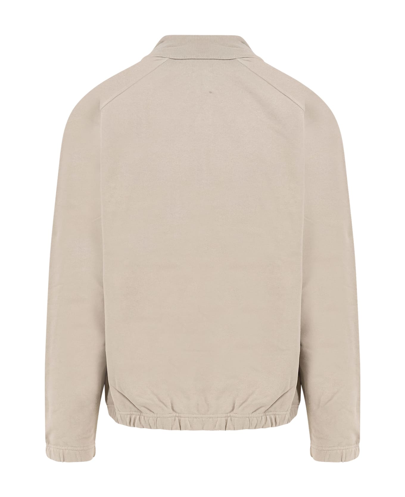 ROA Stretch Cotton Sweatshirt With Logo