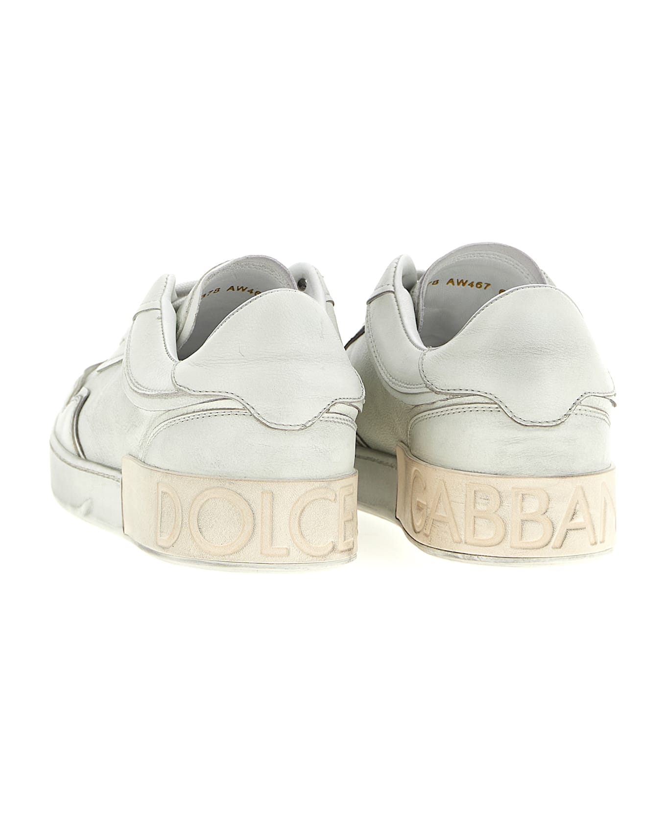 Dolce 
Gabbana 
portofino
 Sneakers - White