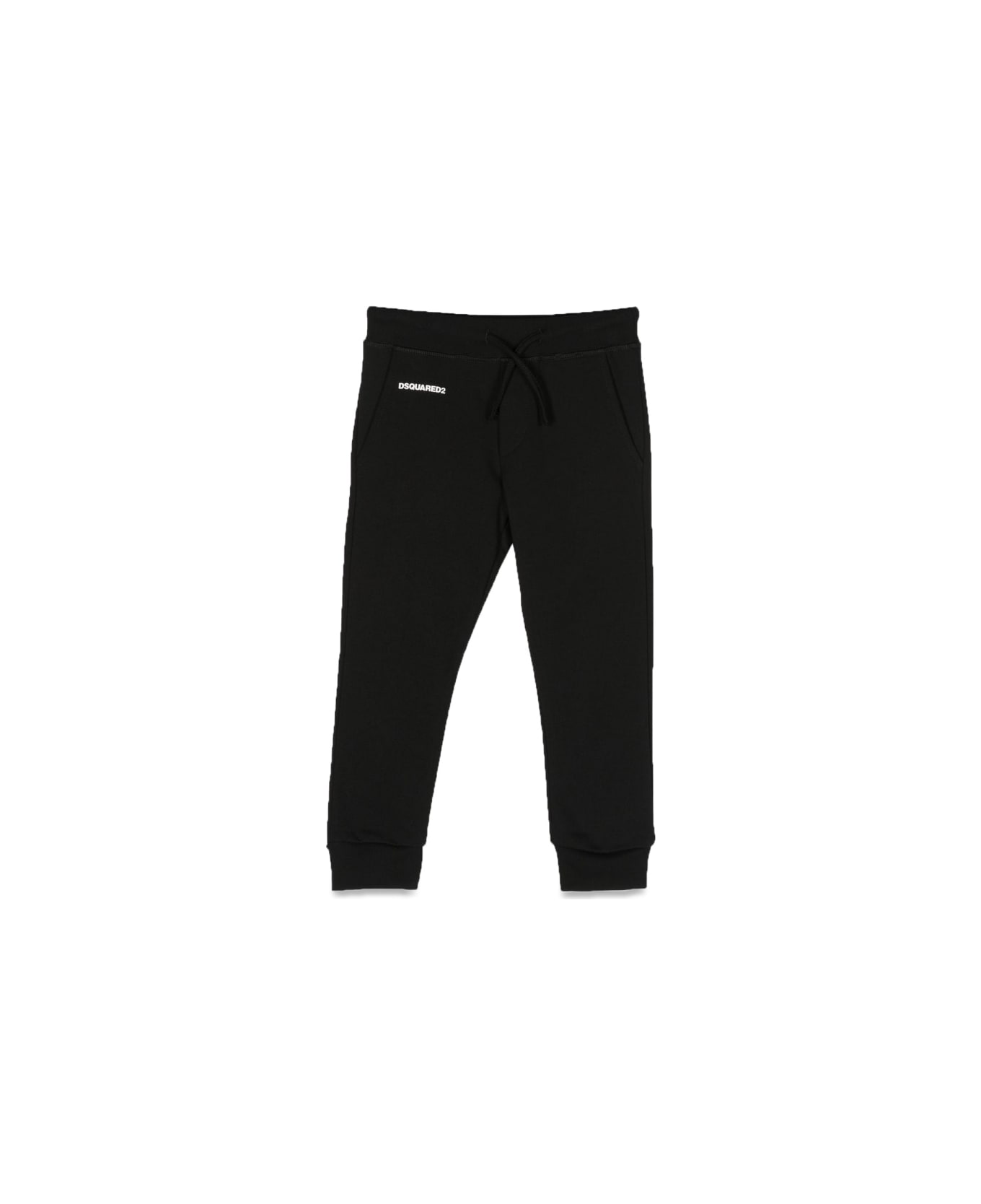 Dsquared2 Joggers - BLACK